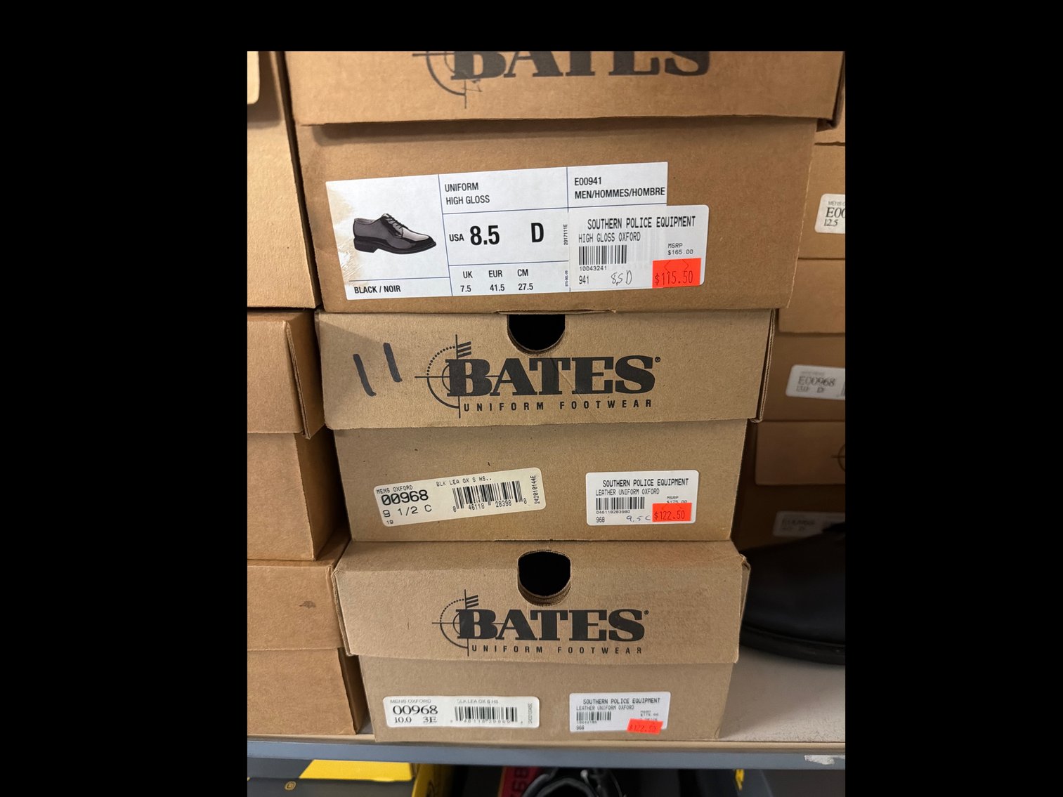 Image for Bates High Gloss Oxfords