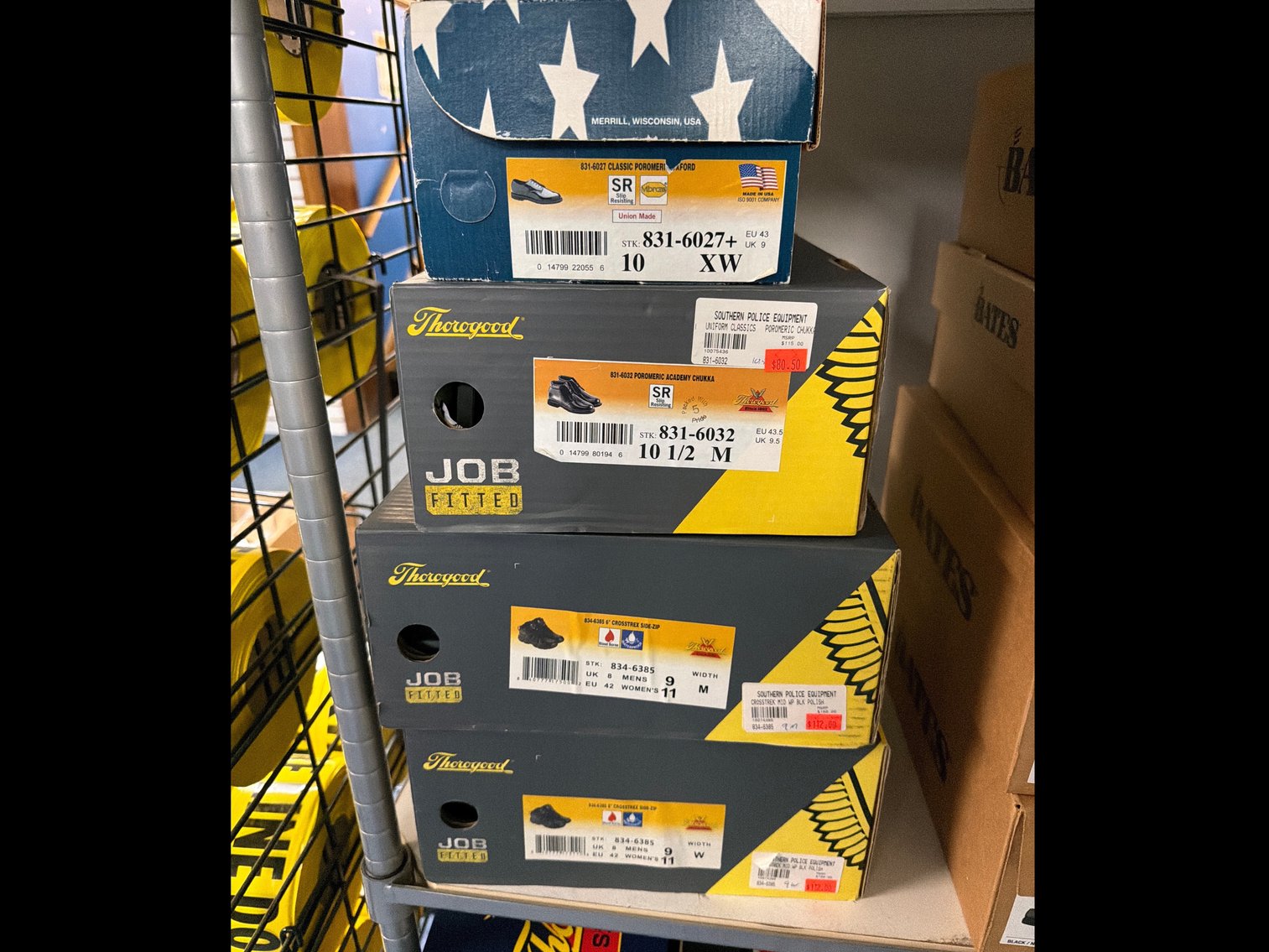 Image for Bates High Gloss Oxfords