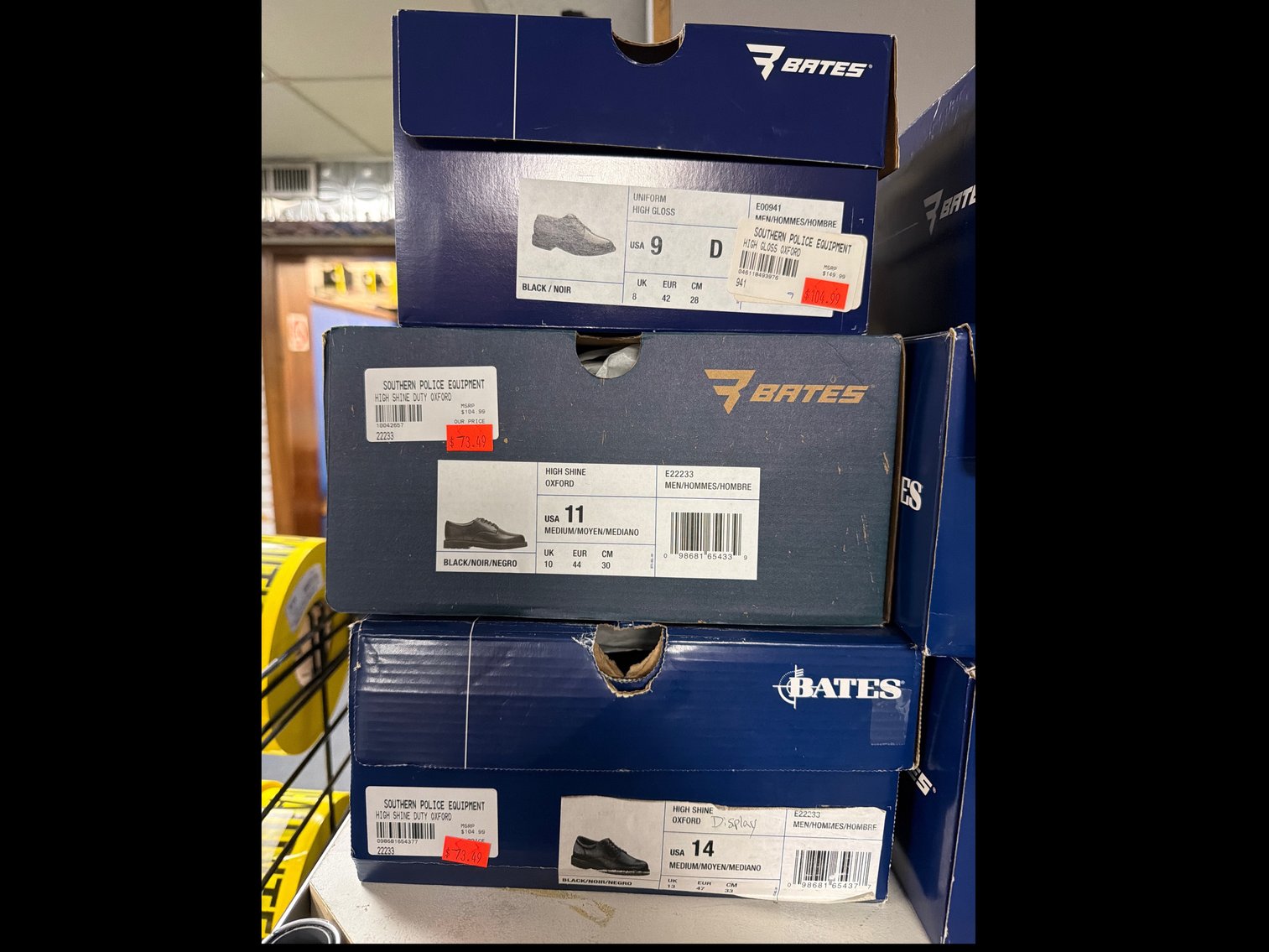 Image for Bates Leather Uniform Oxford