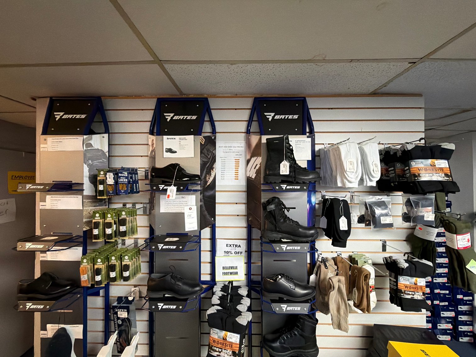 Image for Wall display and contents