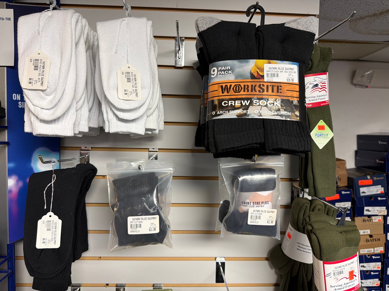 Image for Wall display and contents