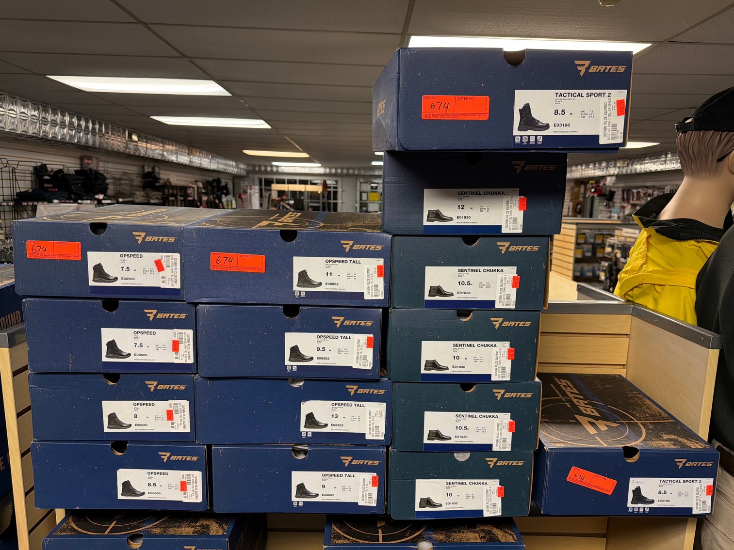 Image for Bates Boots