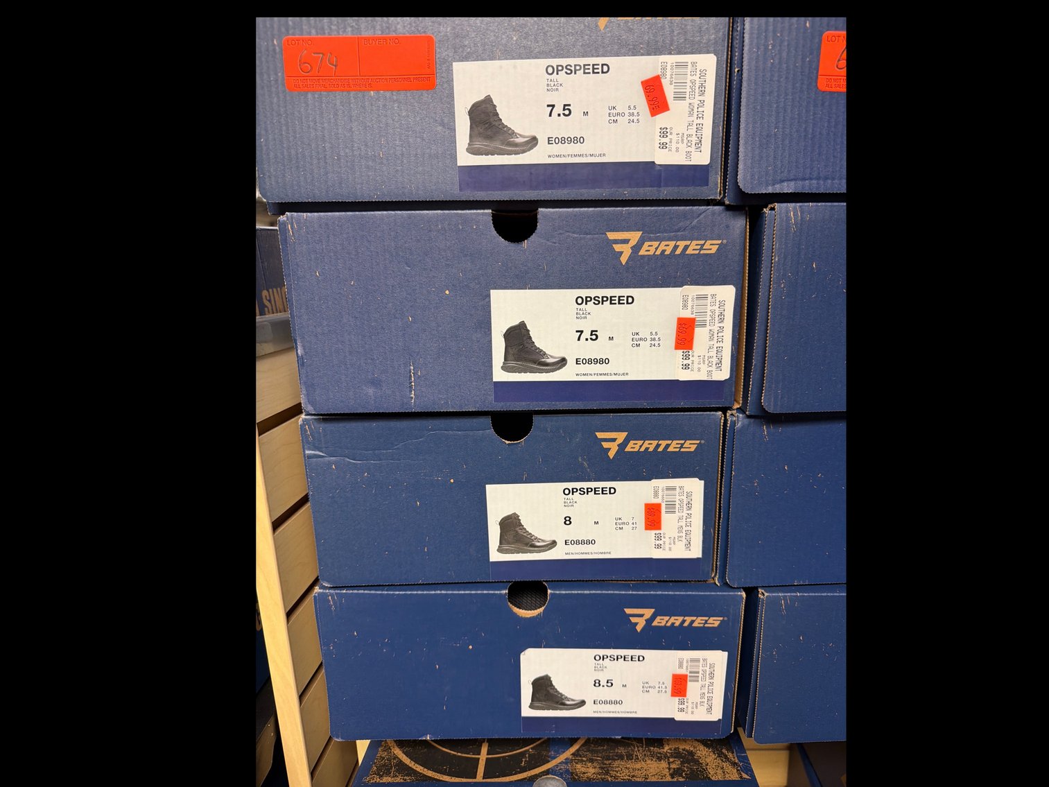 Image for Bates Boots