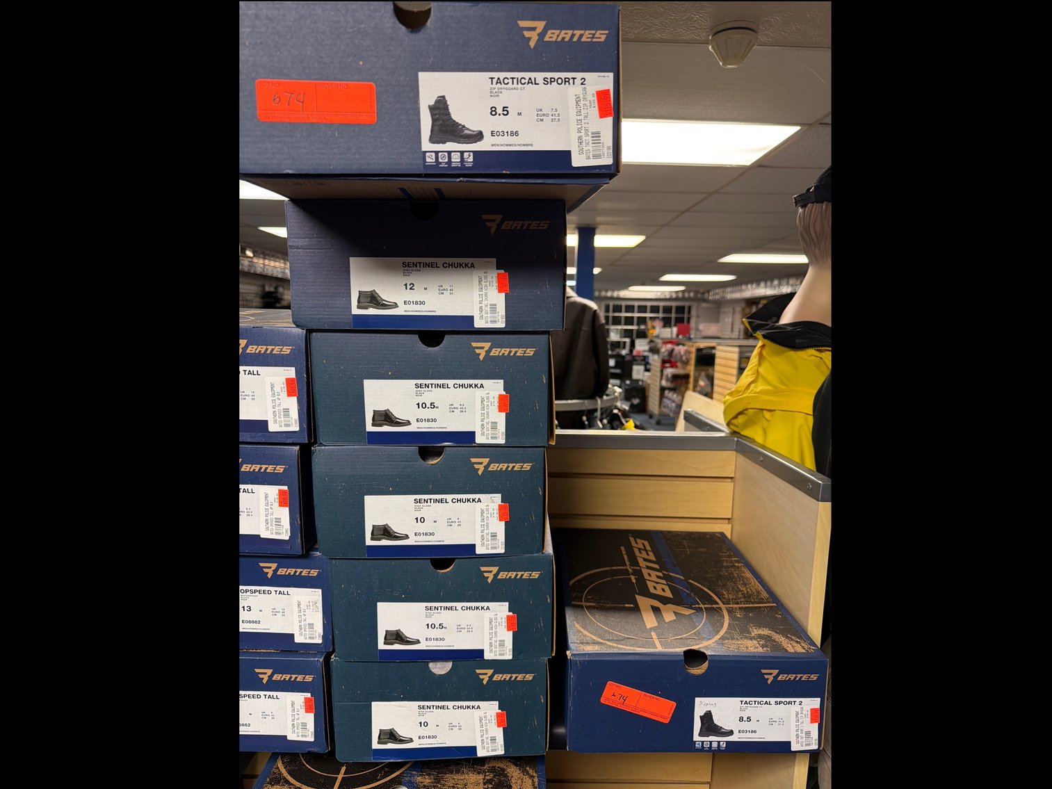 Image for Bates Boots