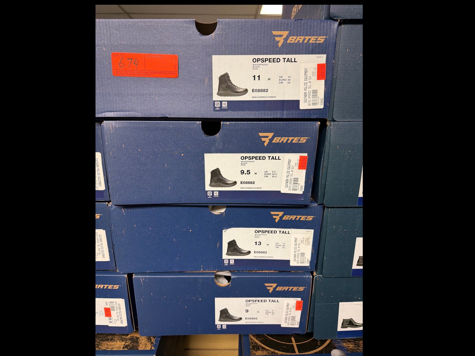 Image for Bates Boots