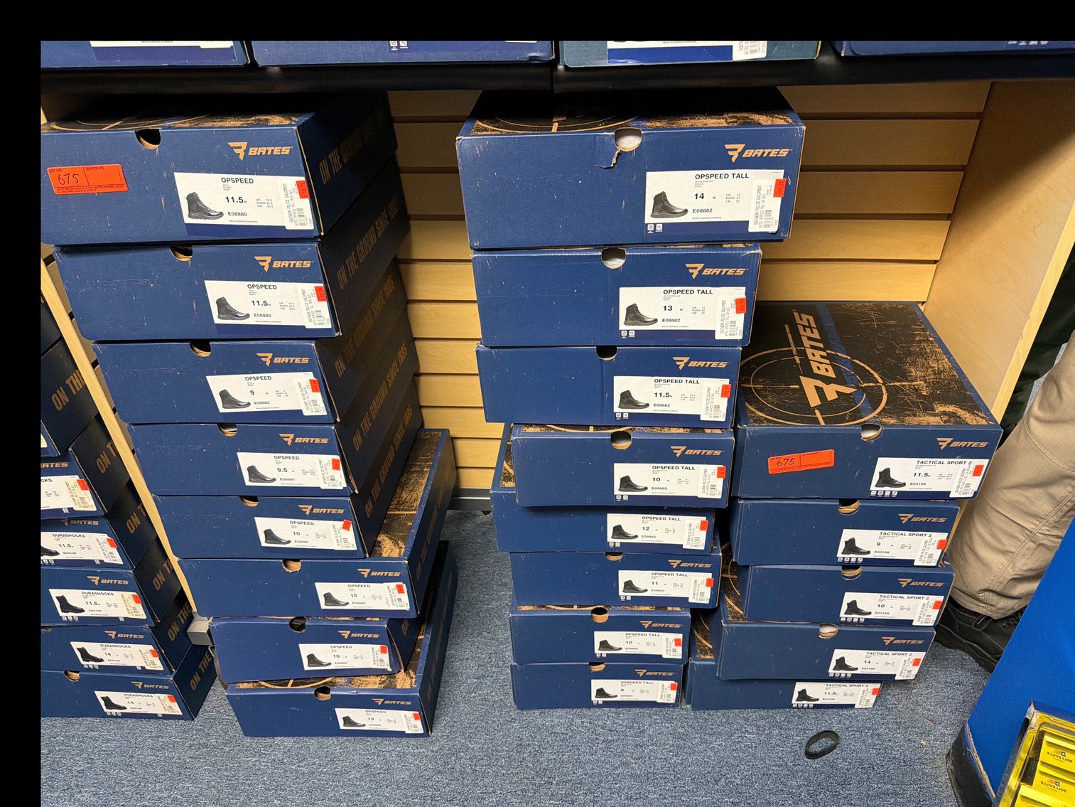 Image for Bates Boots