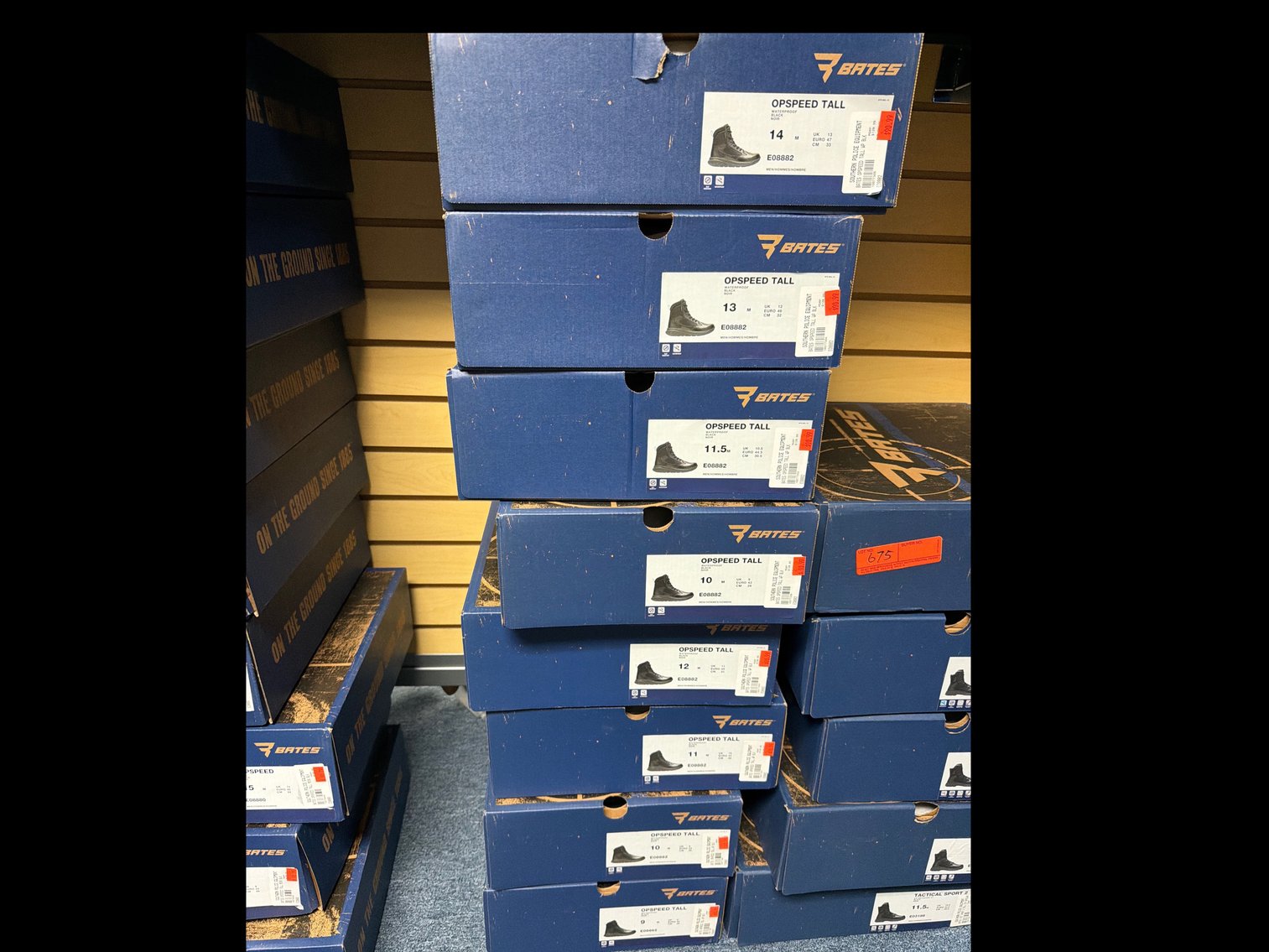 Image for Bates Boots