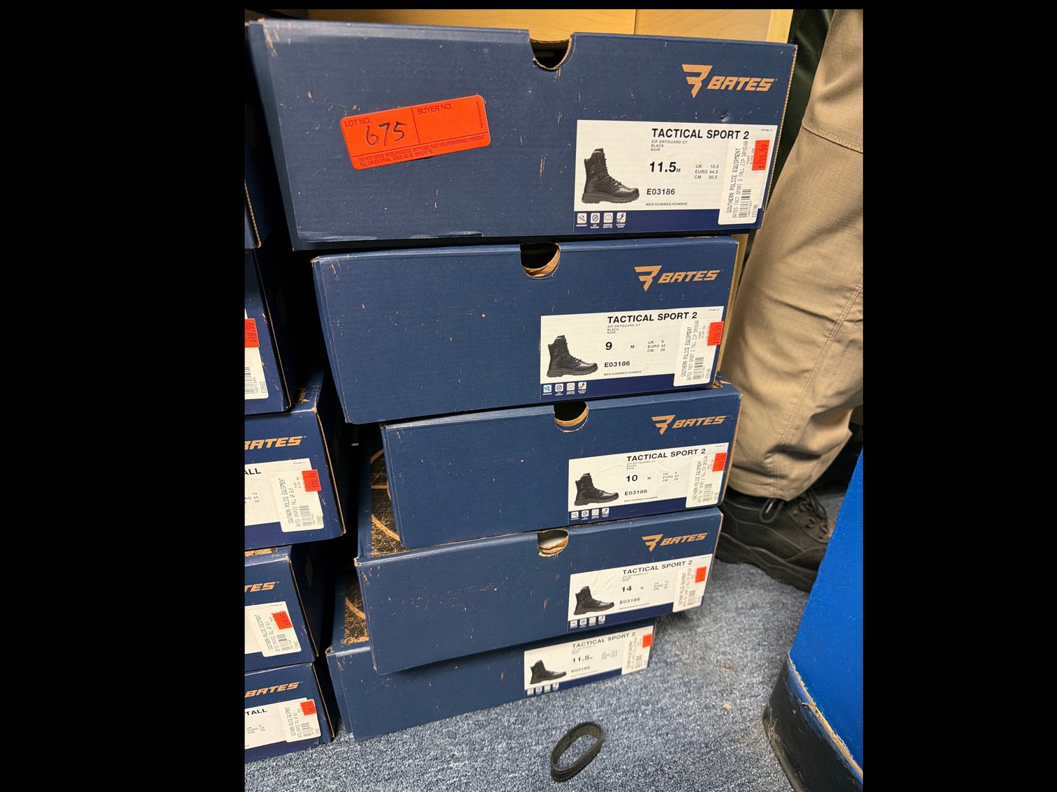 Image for Bates Boots