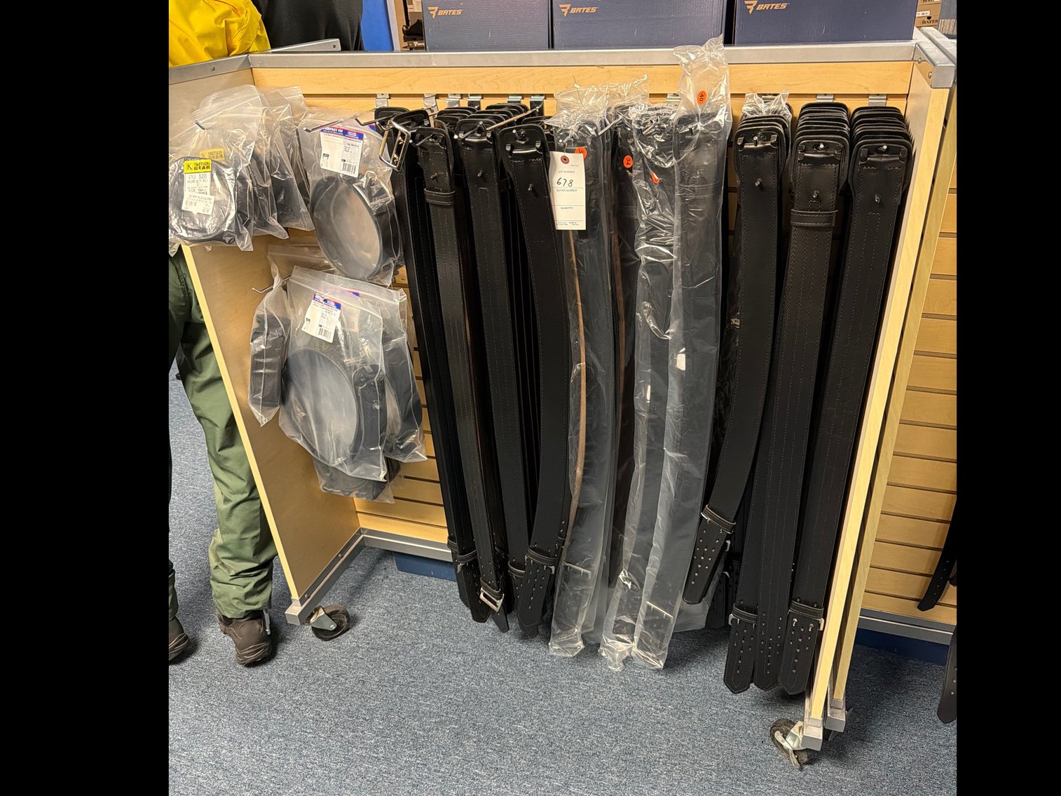 Image for Assortment of belts