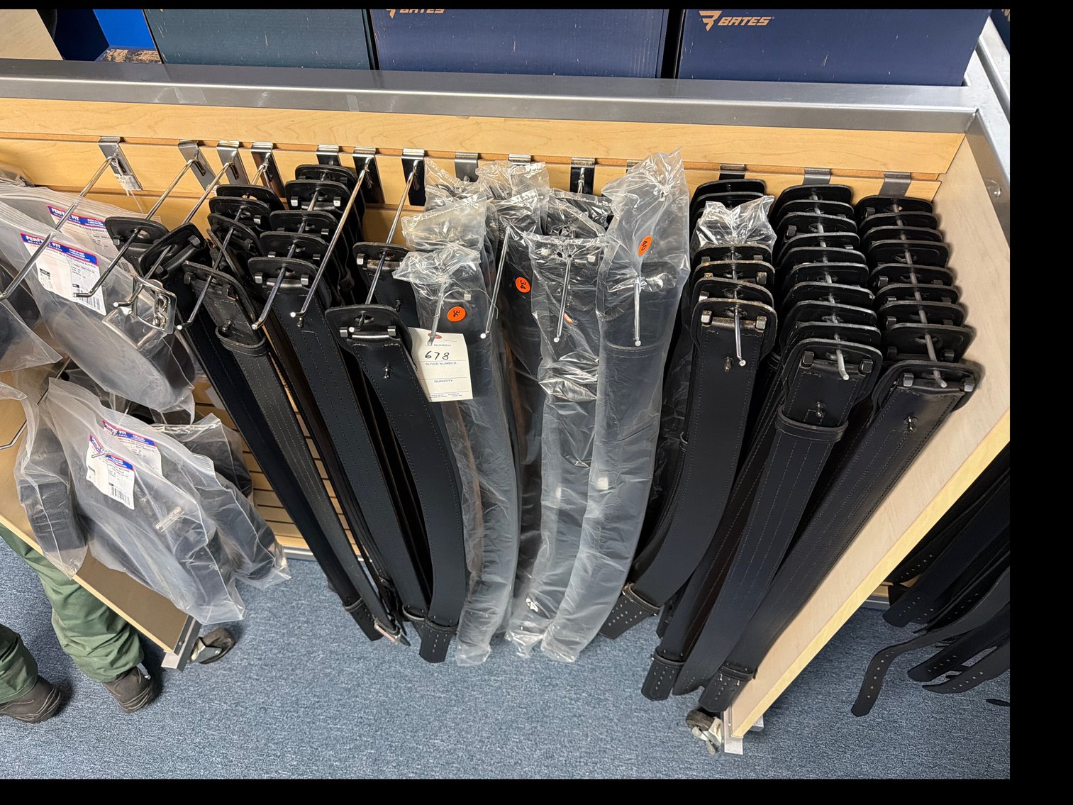 Image for Assortment of belts