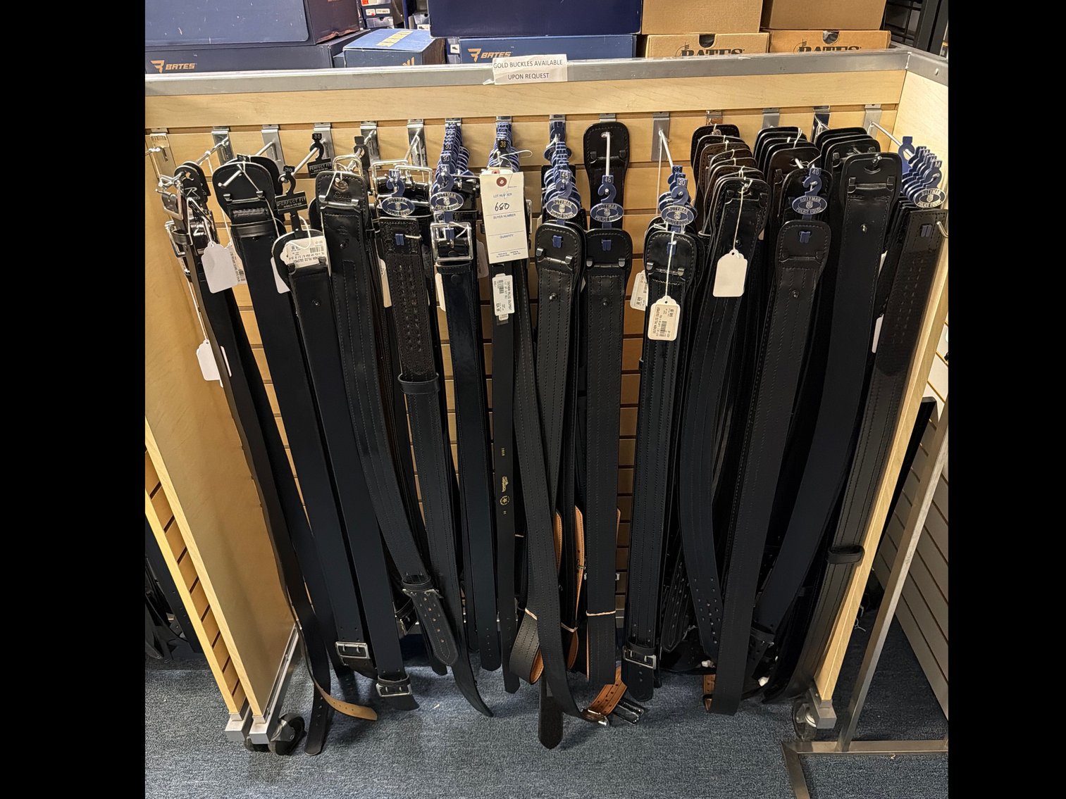 Image for Assortment of belts