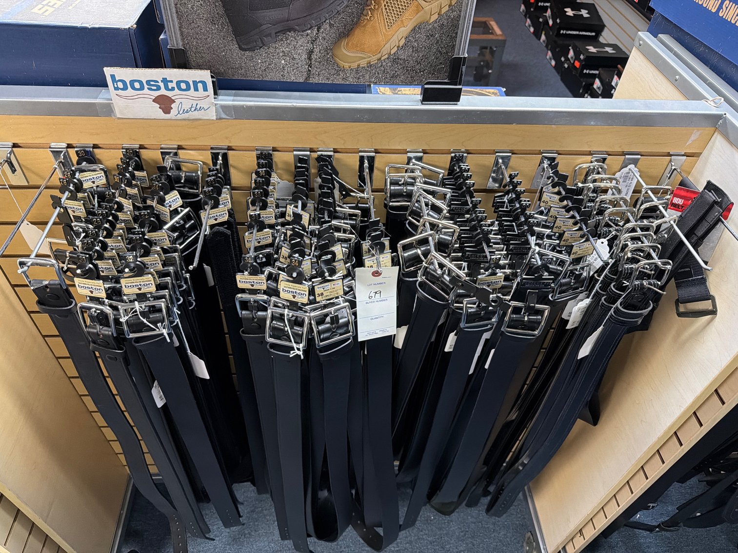 Image for Assortment of belts