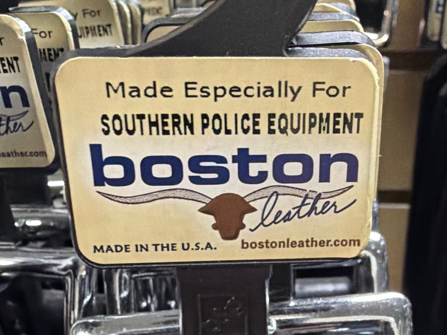 Image for Assortment of belts