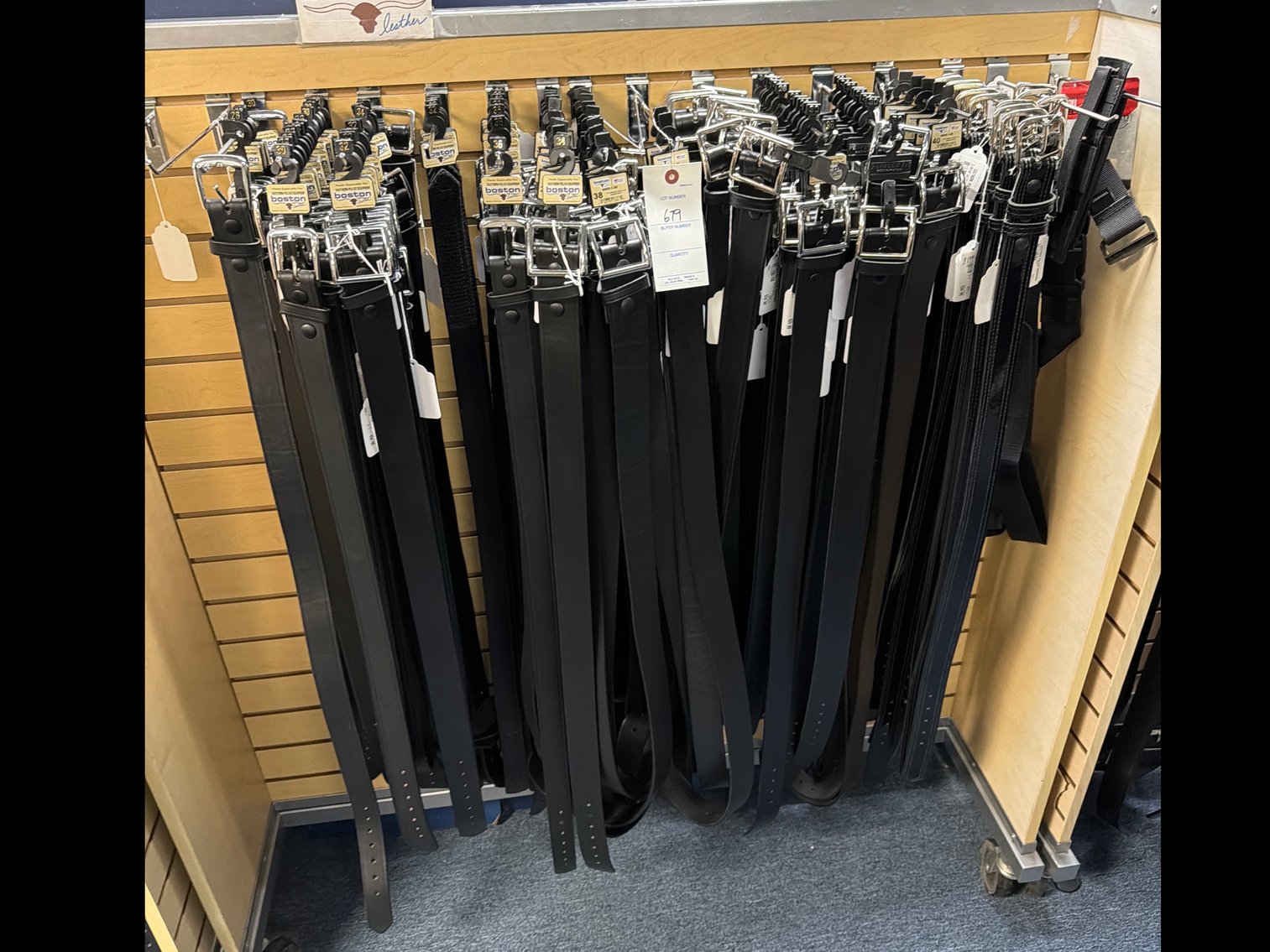 Image for Assortment of belts