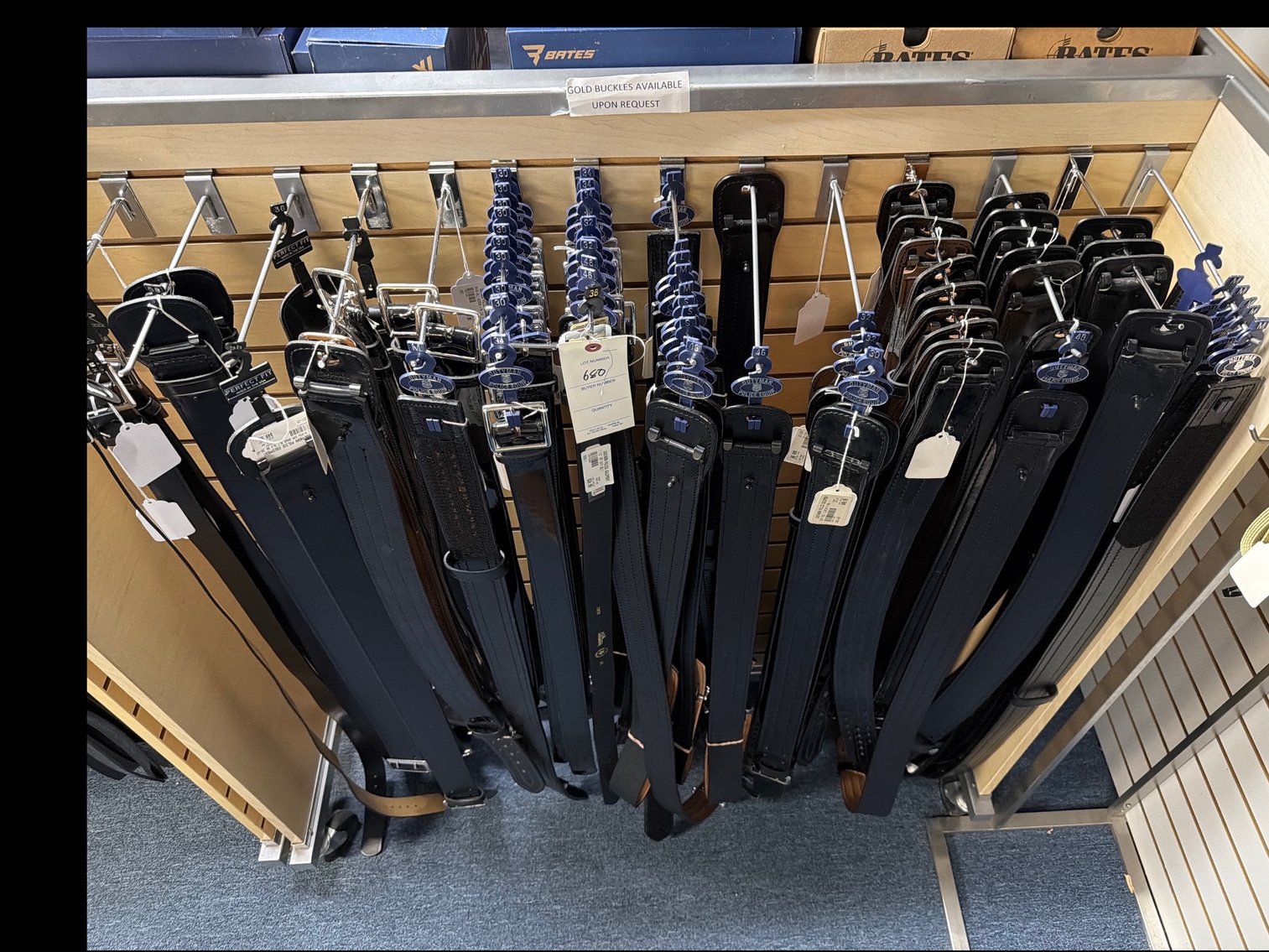 Image for Assortment of belts