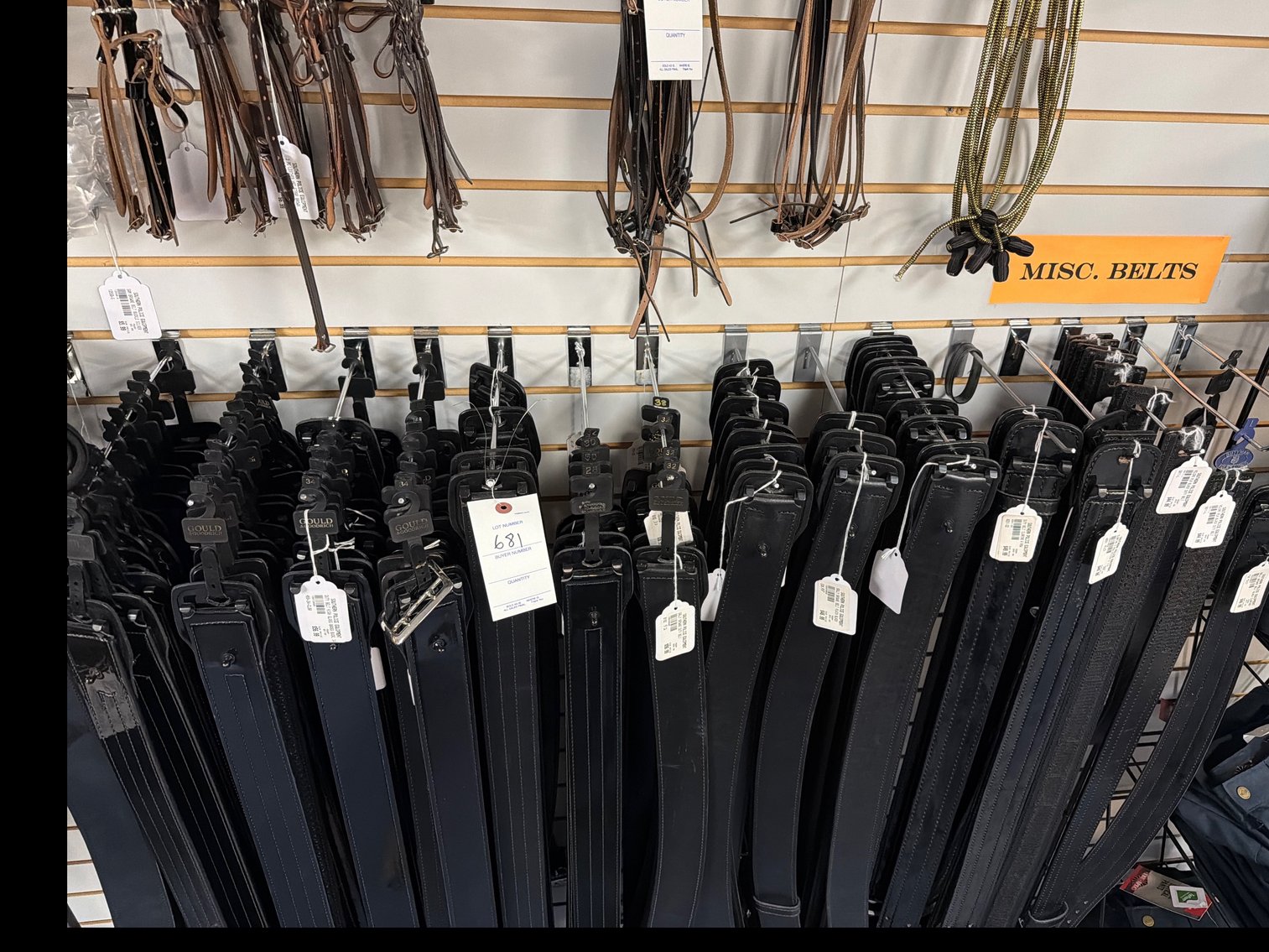 Image for Assortment of belts