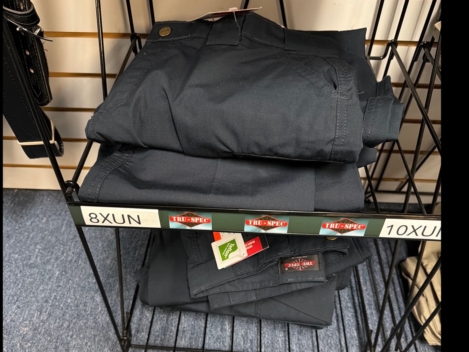 Image for Tru-Spec Tactical Pants and Rack