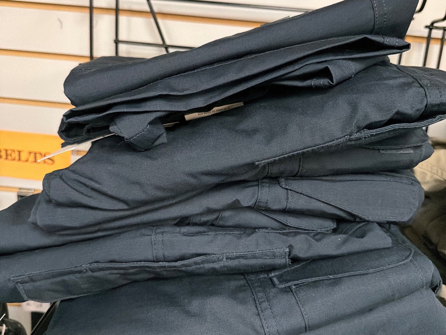 Image for Tru-Spec Tactical Pants and Rack