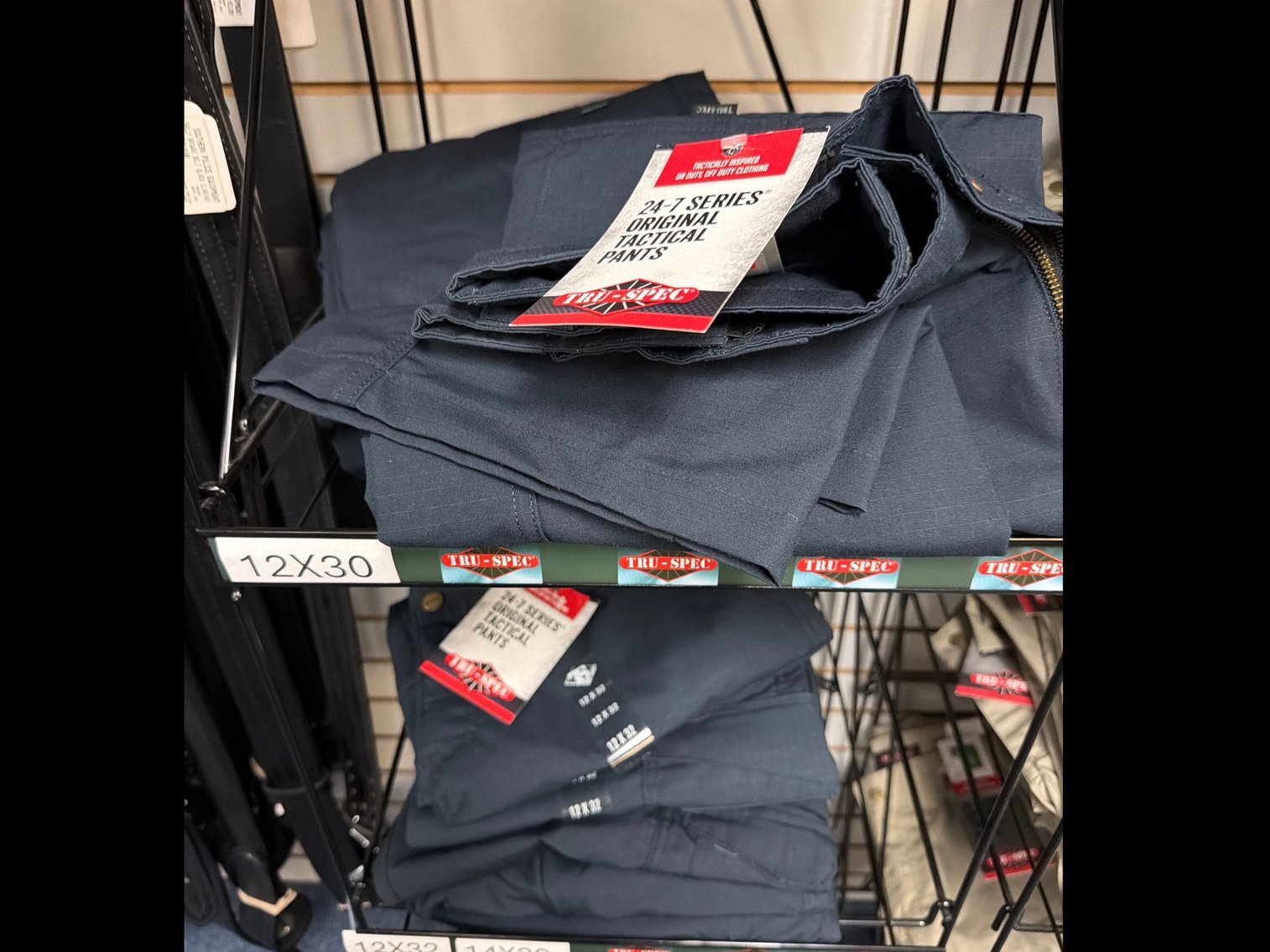 Image for Tru-Spec Tactical Pants and Rack