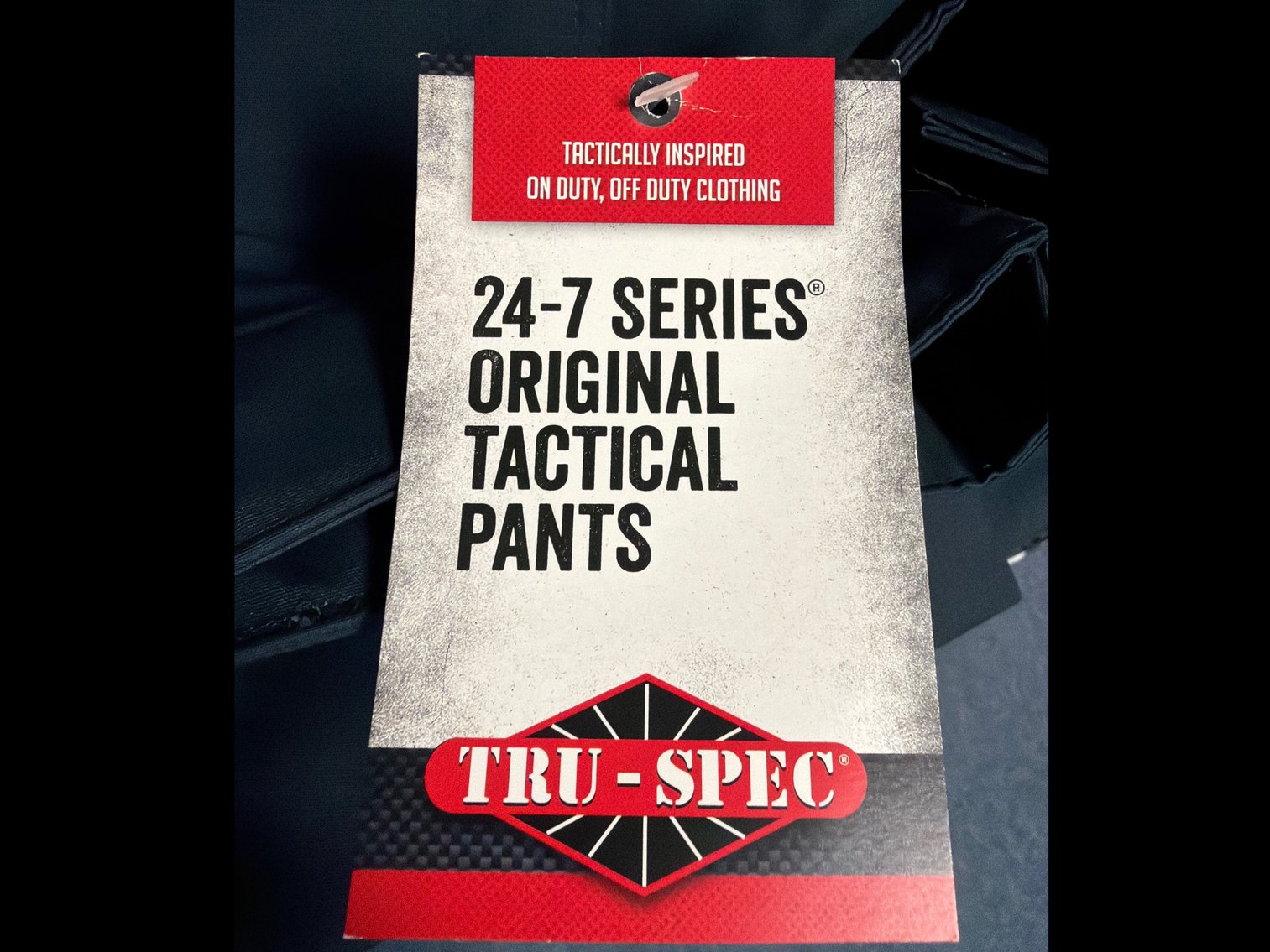 Image for Tru-Spec Tactical Pants and Rack