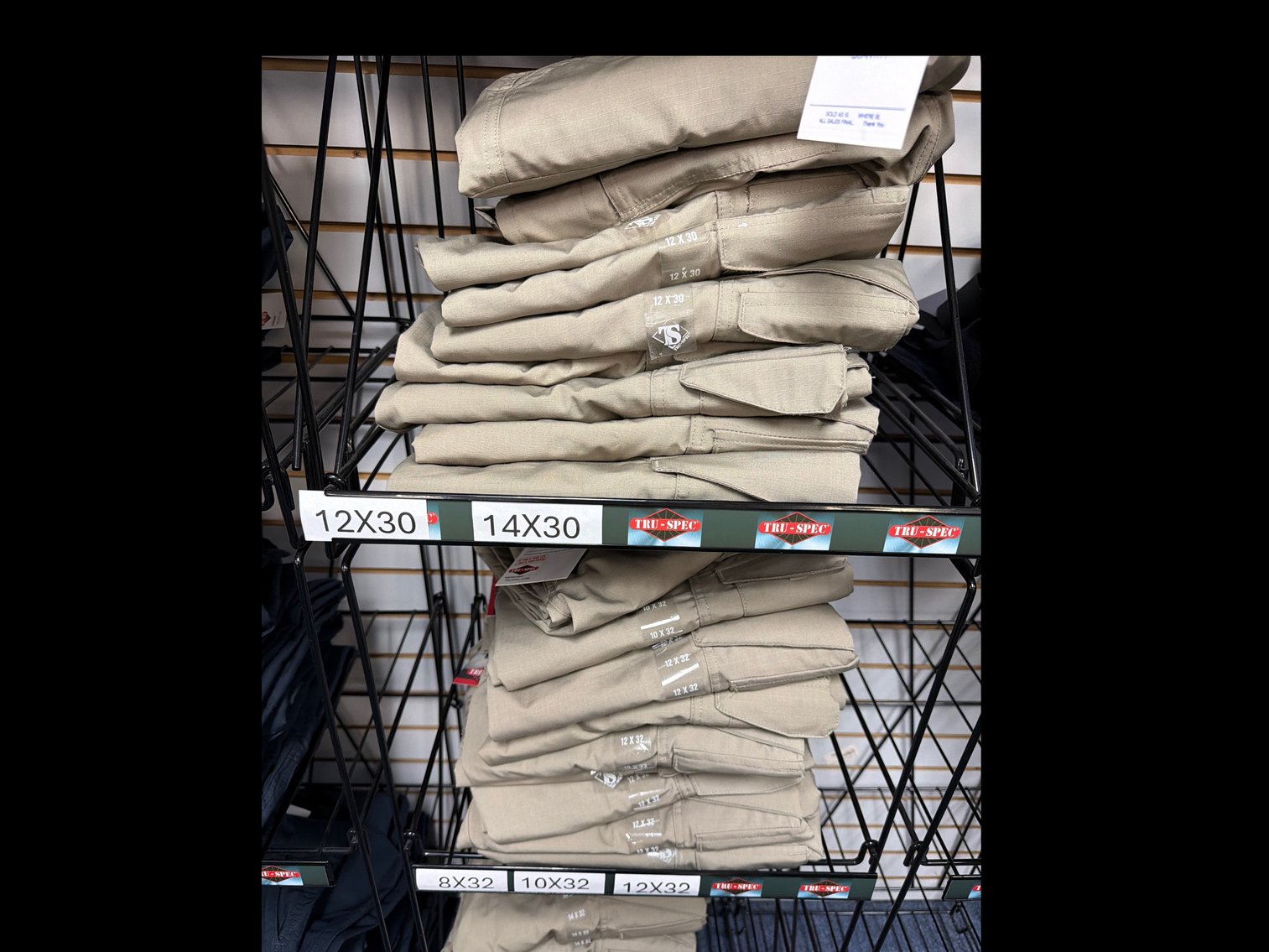 Image for Tru- Spec Tactical Pants and Rack