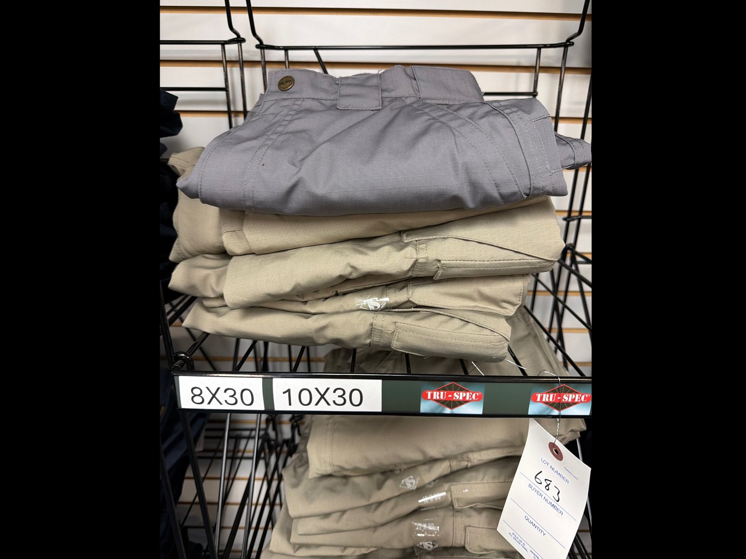 Image for Tru- Spec Tactical Pants and Rack