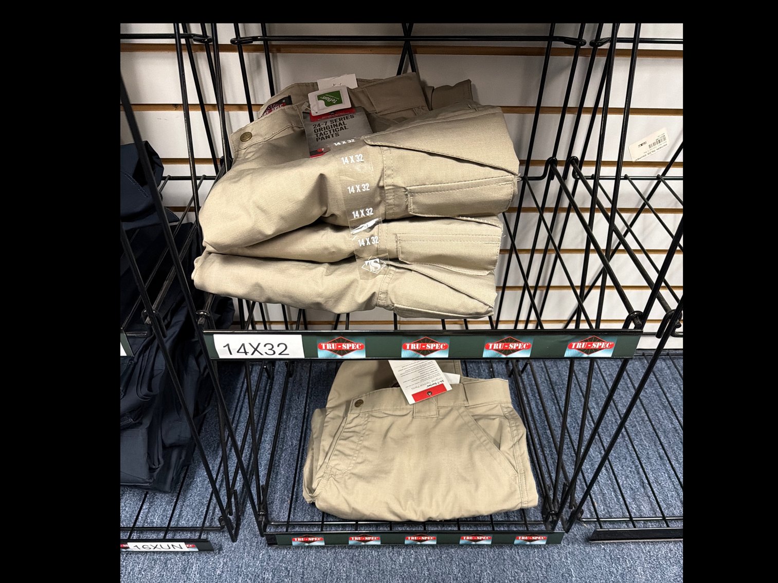 Image for Tru- Spec Tactical Pants and Rack