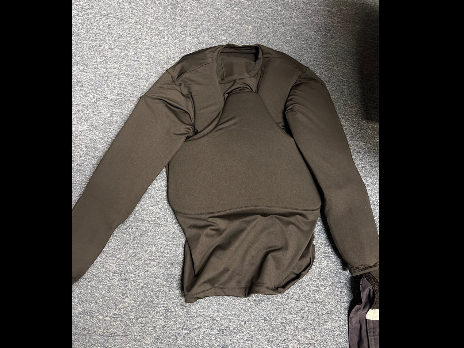 Image for Protection Vest. 3 each and Rack