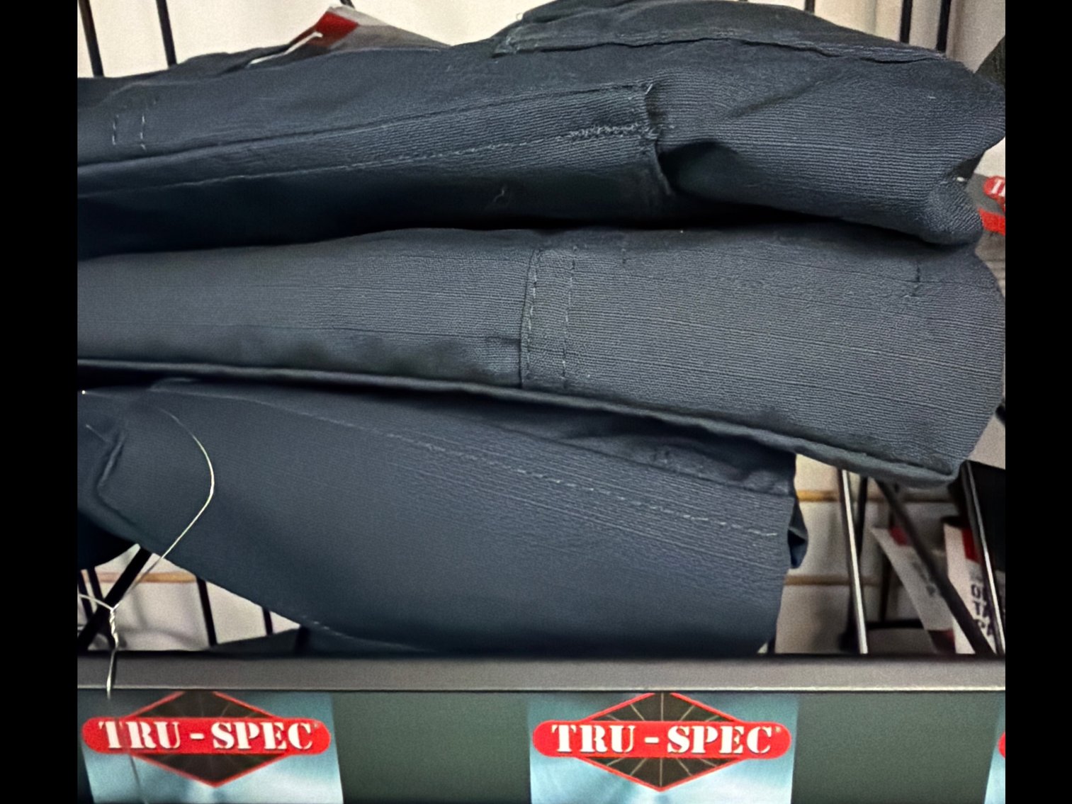 Image for Tru-Spec tactical pants and Rack