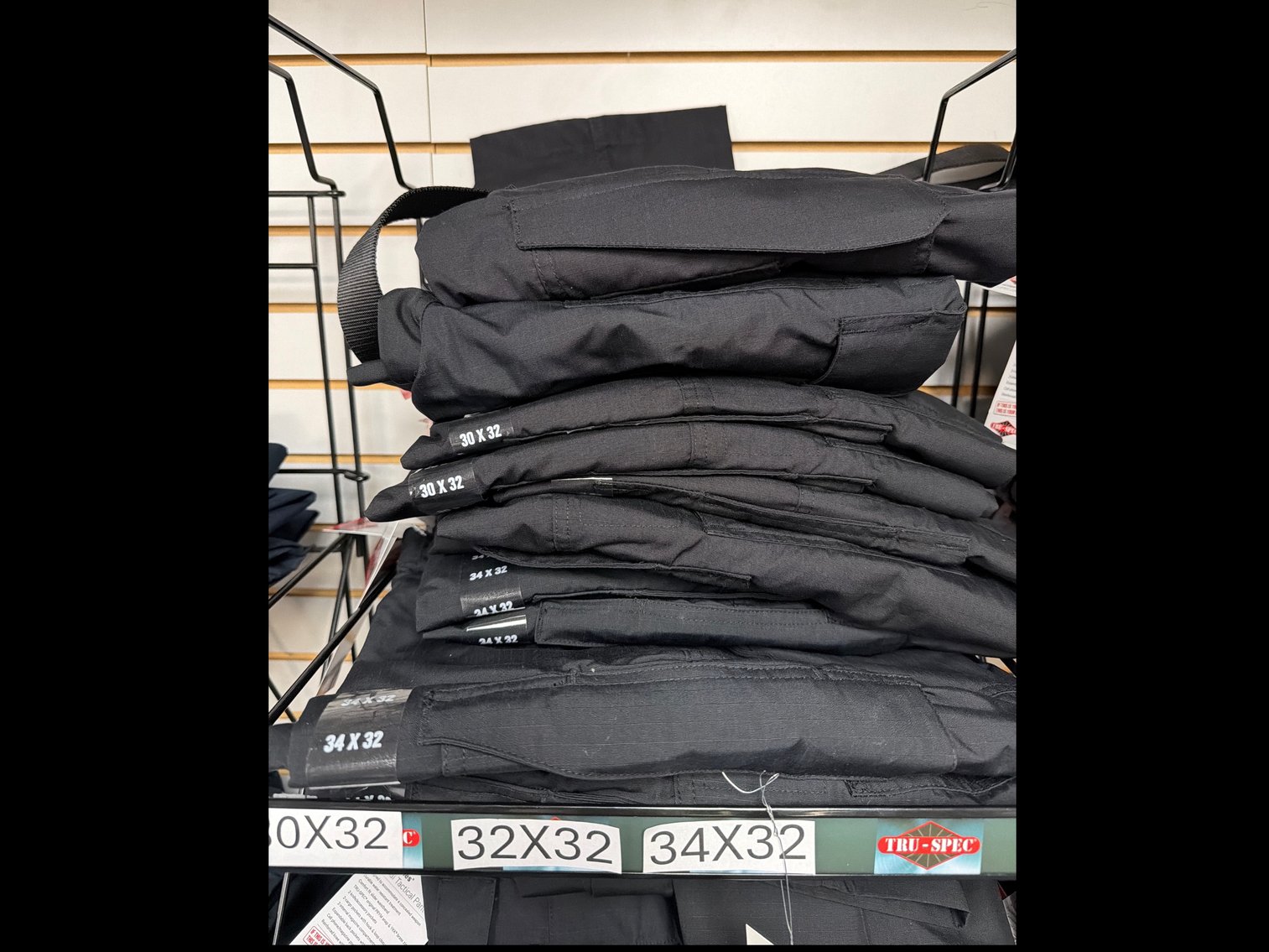 Image for Tru-Spec Tactical Pants and Rack