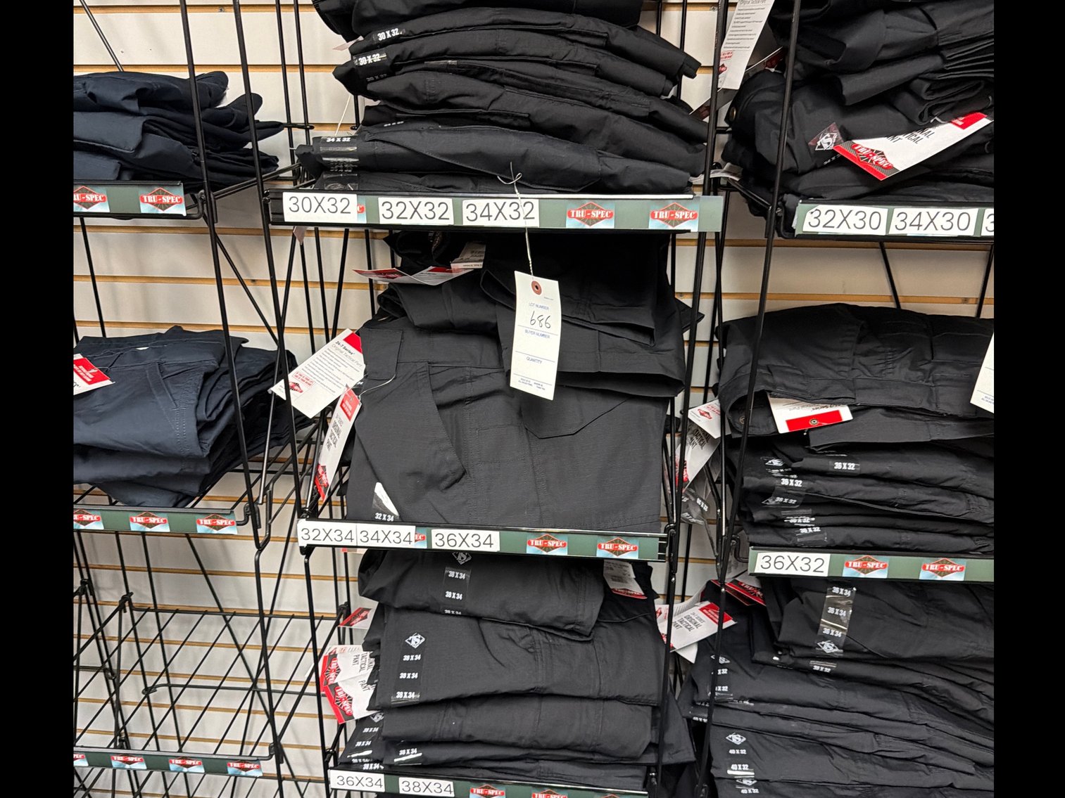 Image for Tru-Spec Tactical Pants and Rack