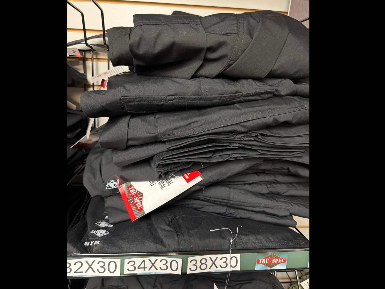 Image for Tru-Spec Tactical Pants and Rack