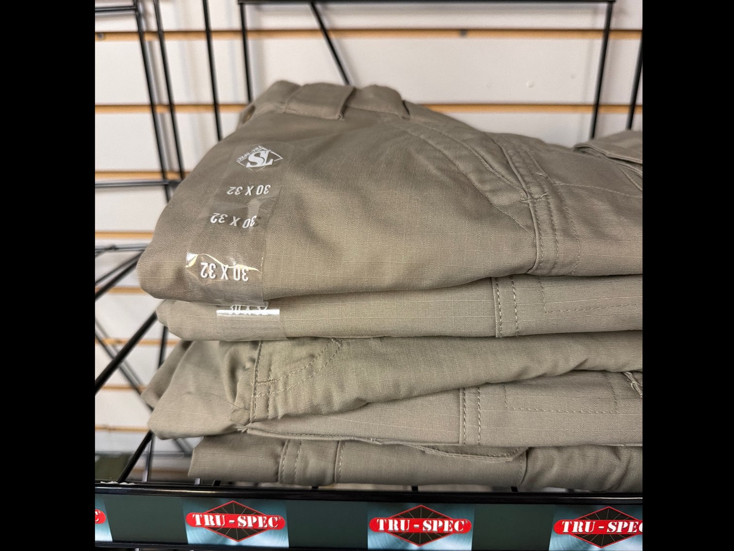 Image for Tru-Spec Tactical Pants and Rack