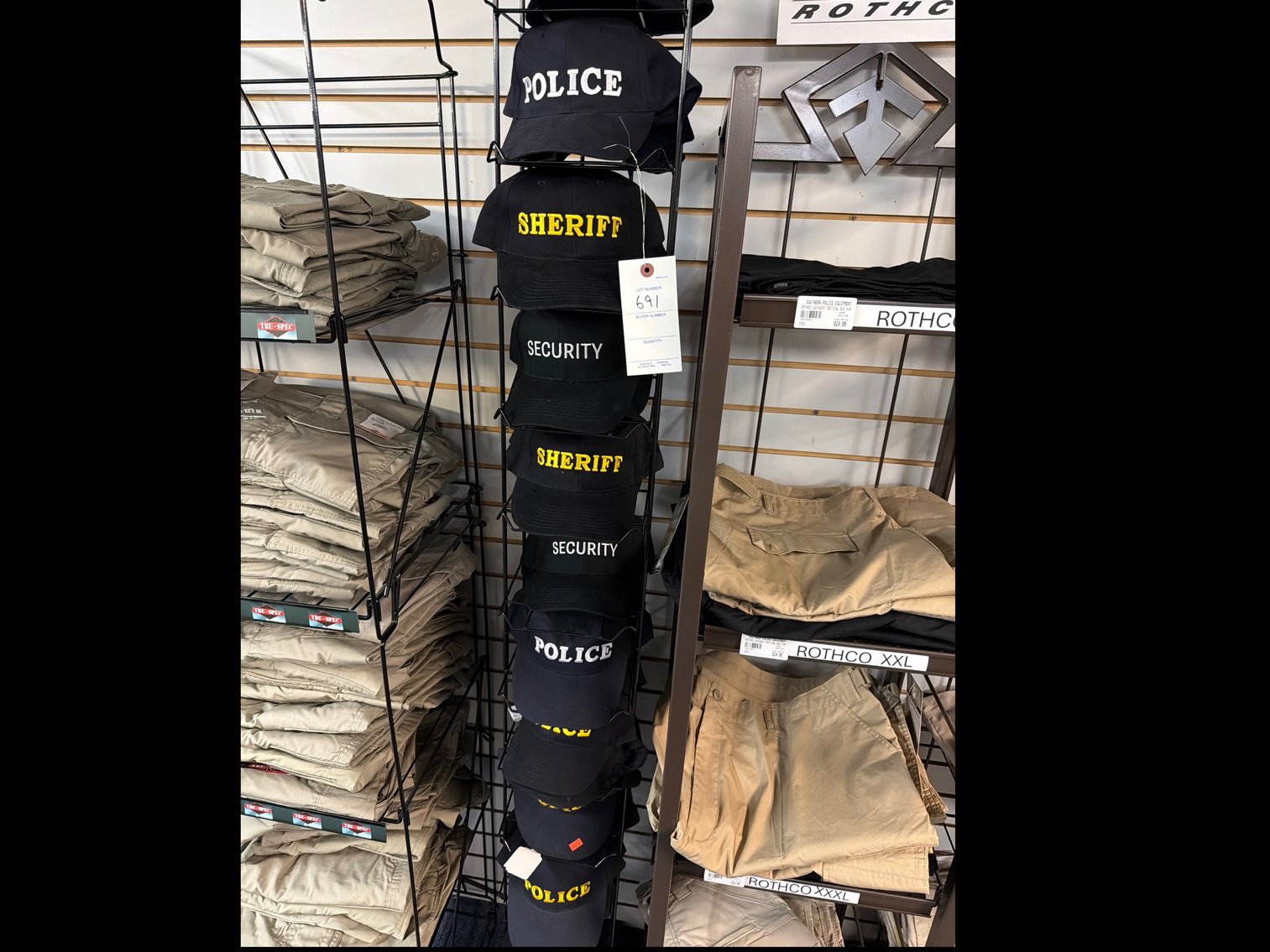 Image for Hats and Rack