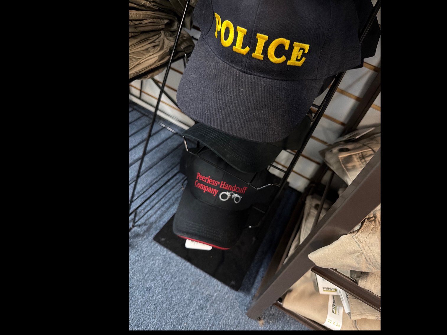 Image for Hats and Rack