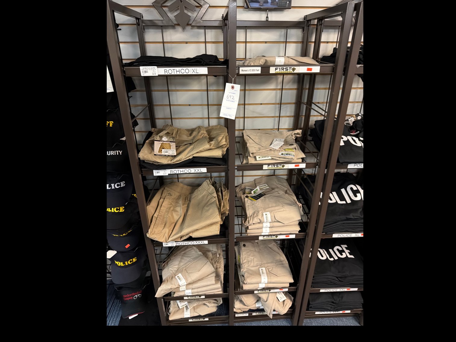 Image for Tactical Pants various manufactures and rack