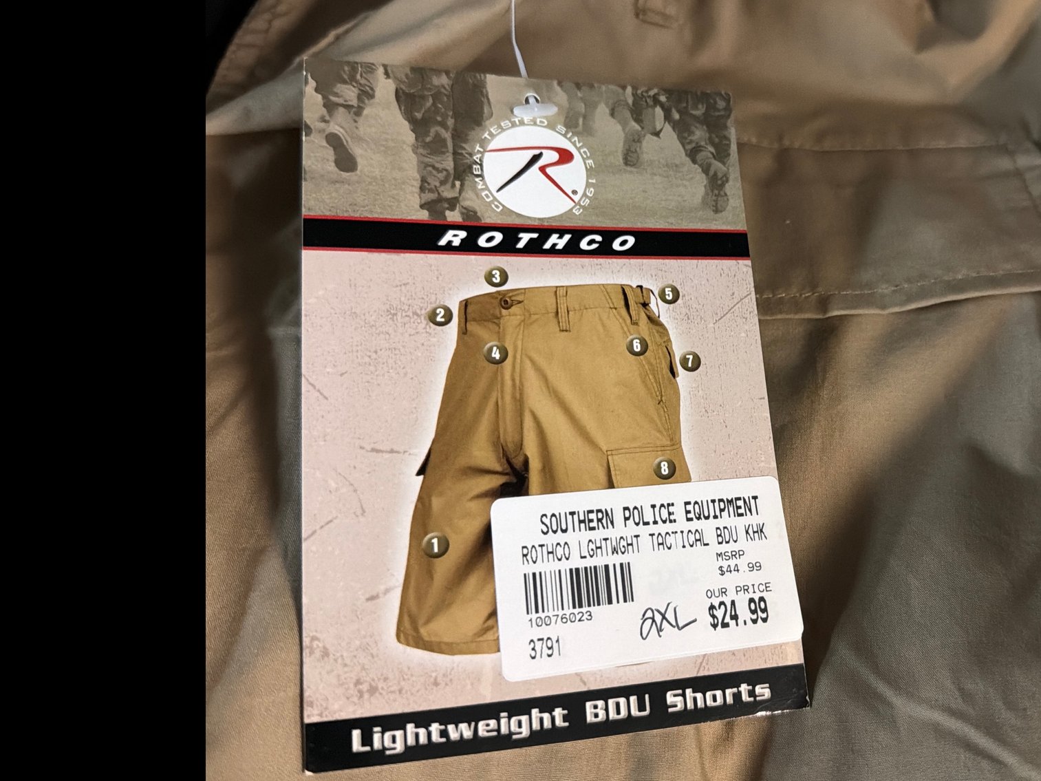 Image for Tactical Pants various manufactures and rack