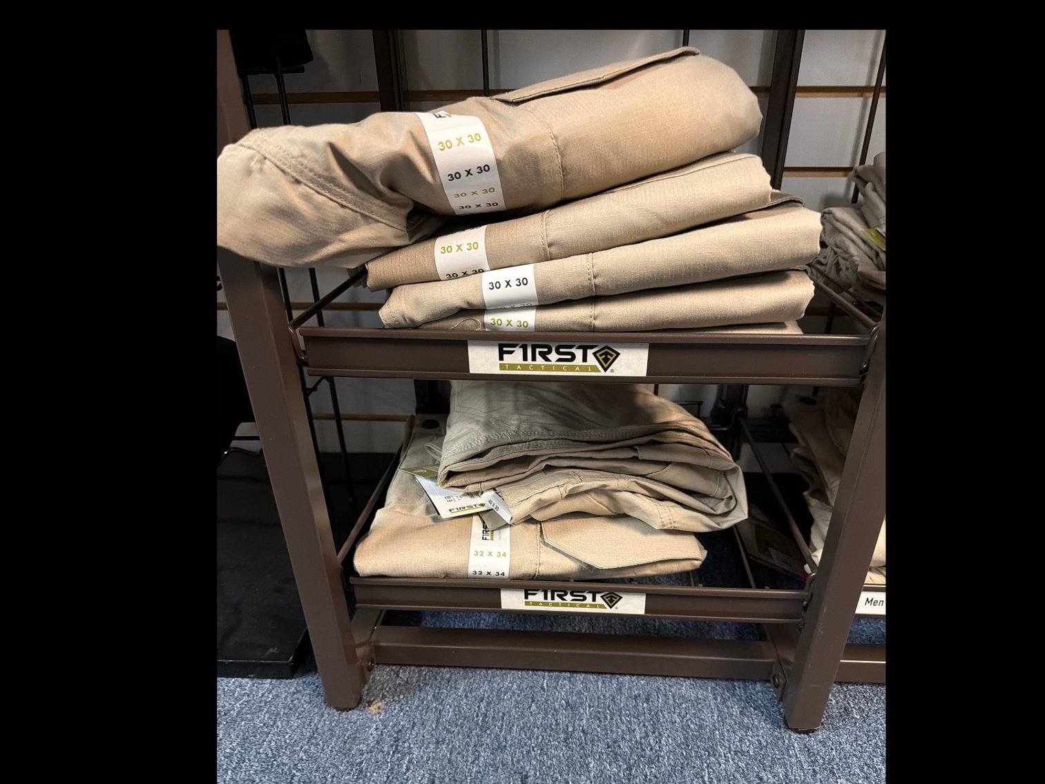 Image for Tactical Pants various manufactures and rack