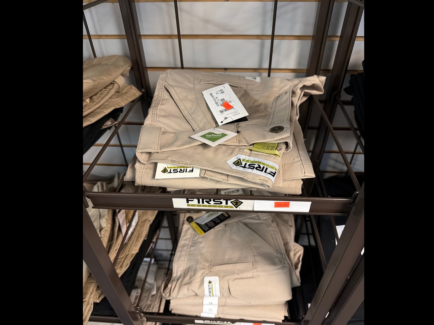 Image for Tactical Pants various manufactures and rack