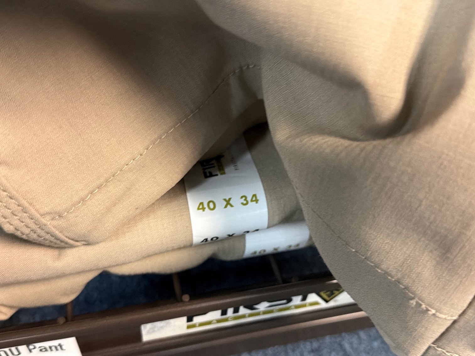 Image for Tactical Pants various manufactures and rack