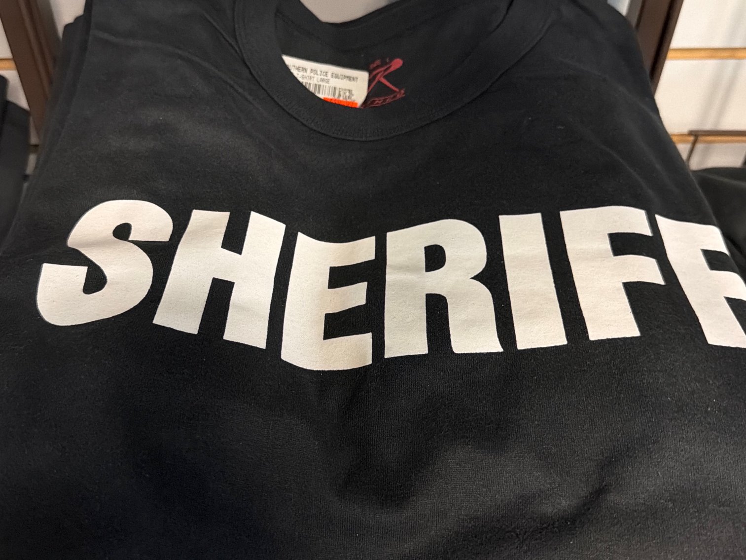 Image for T-shirt's and Rack