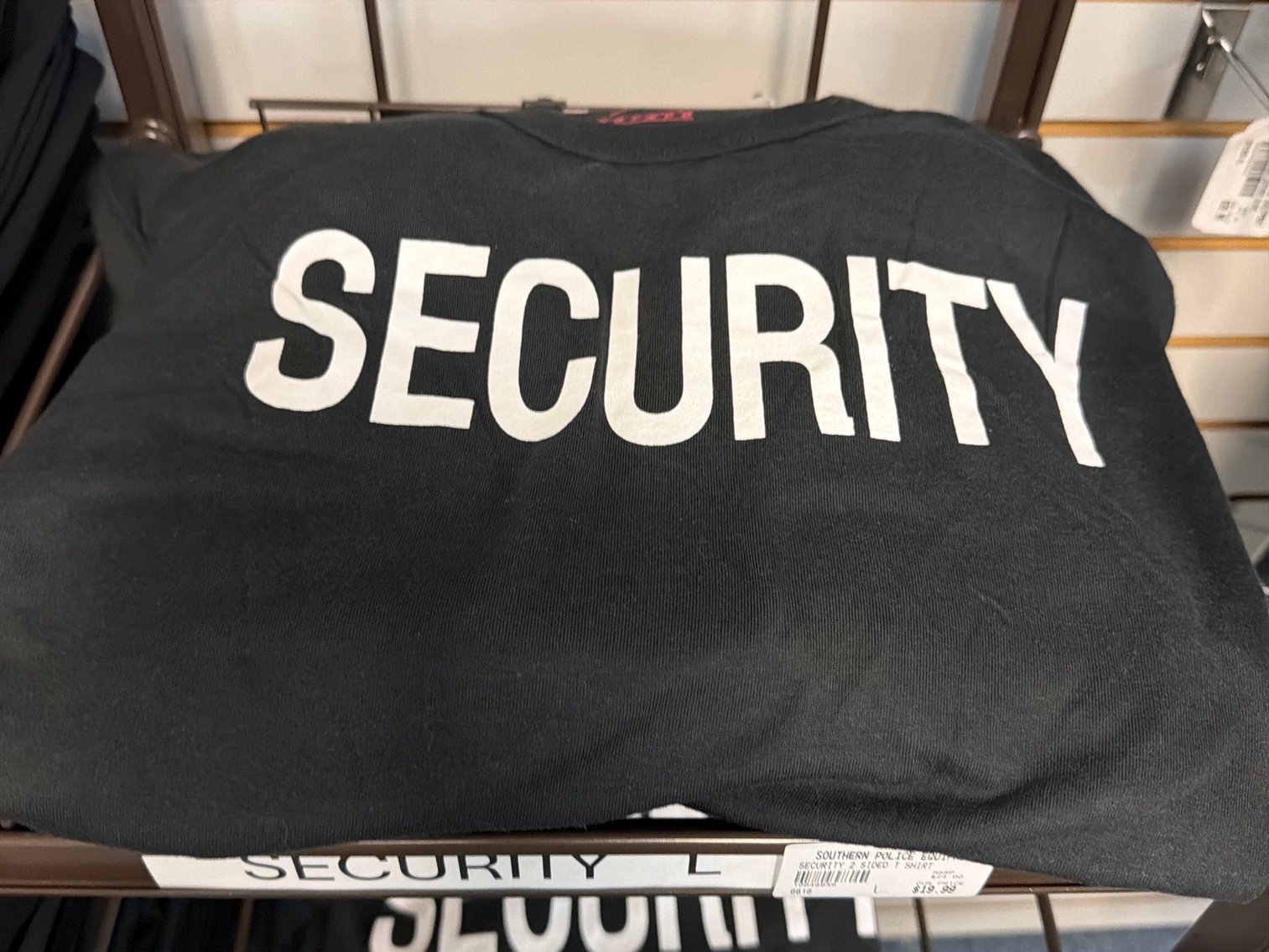 Image for T-shirt's and Rack