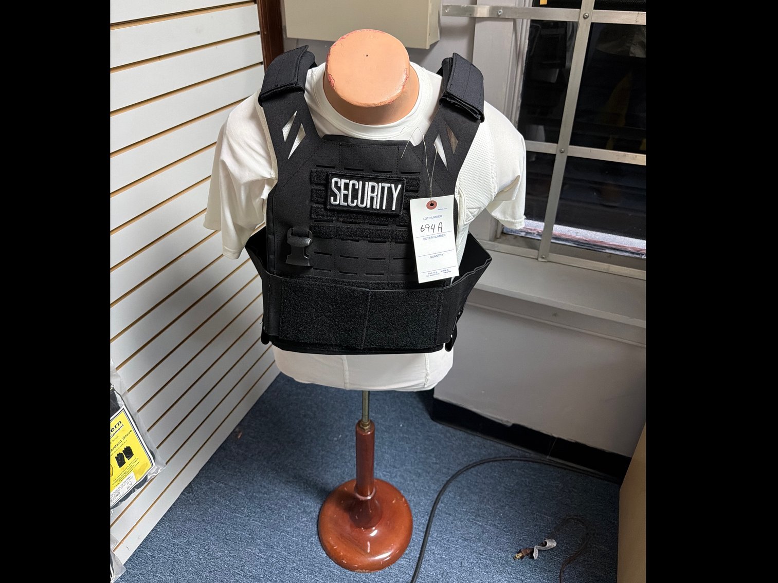 Image for Display mannequin and vest