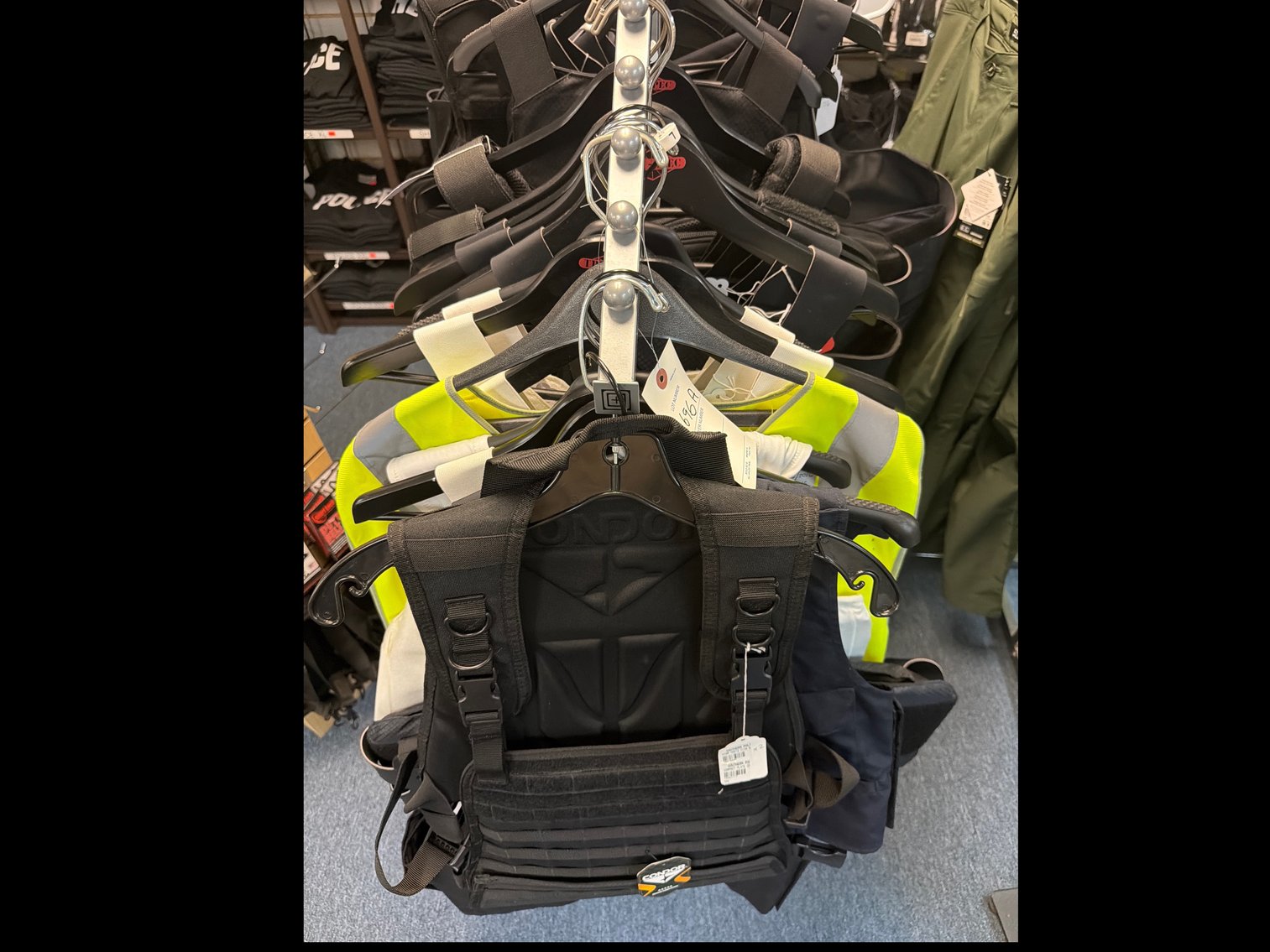 Image for Defense Vest various types  12 Vest