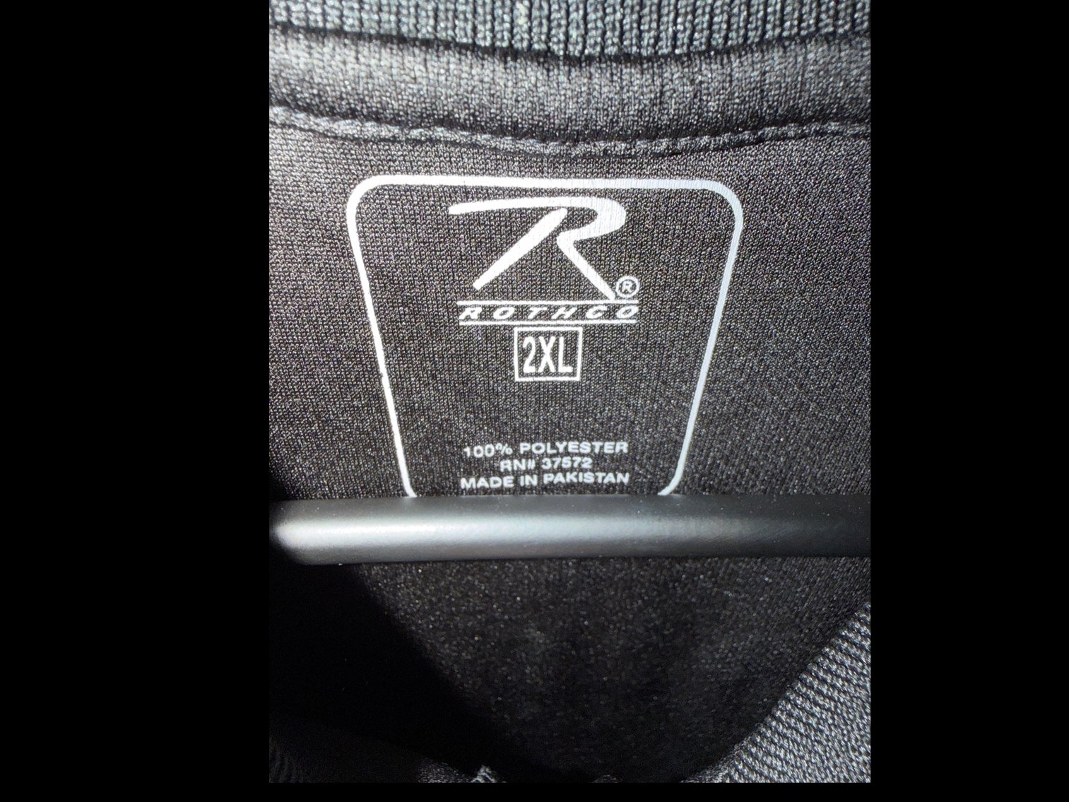 Image for Display rack and T-shirts, long and short sleeve