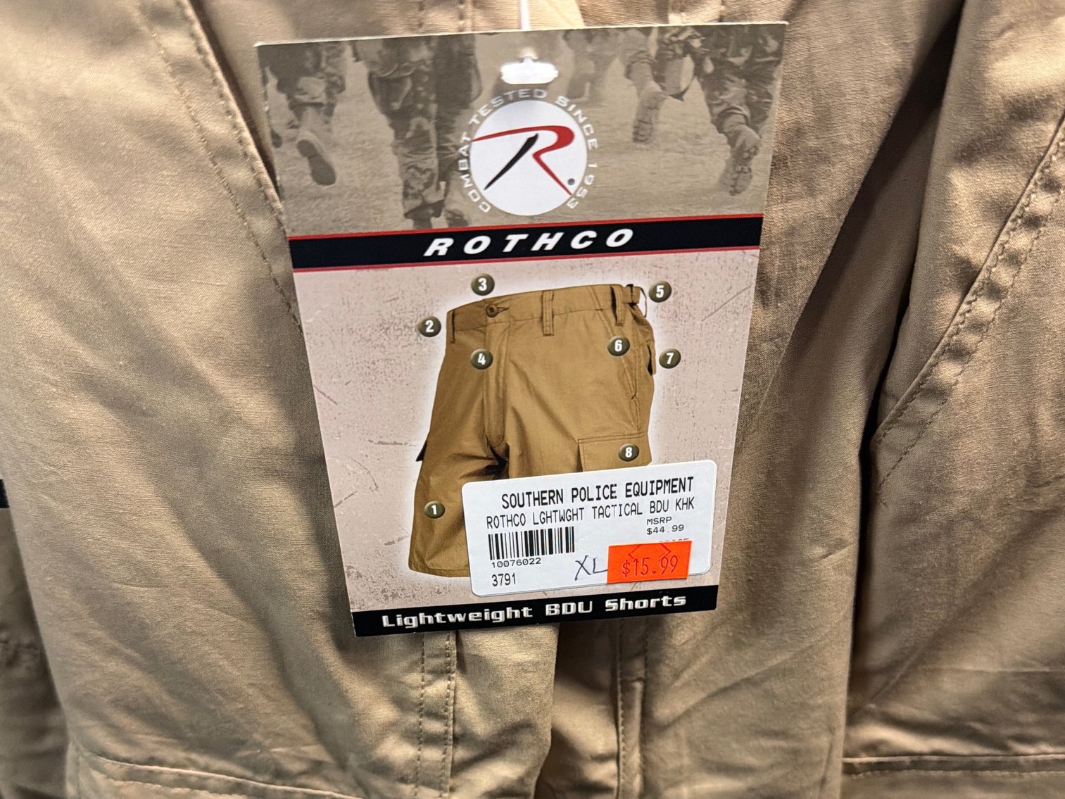 Image for Rack with clothing