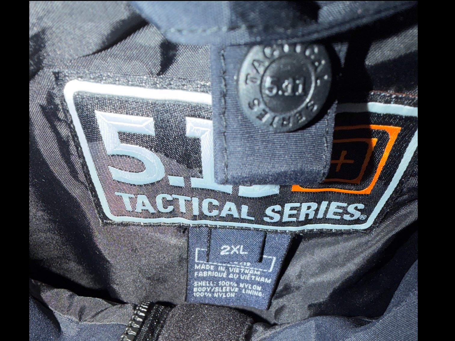 Image for Rack with clothing