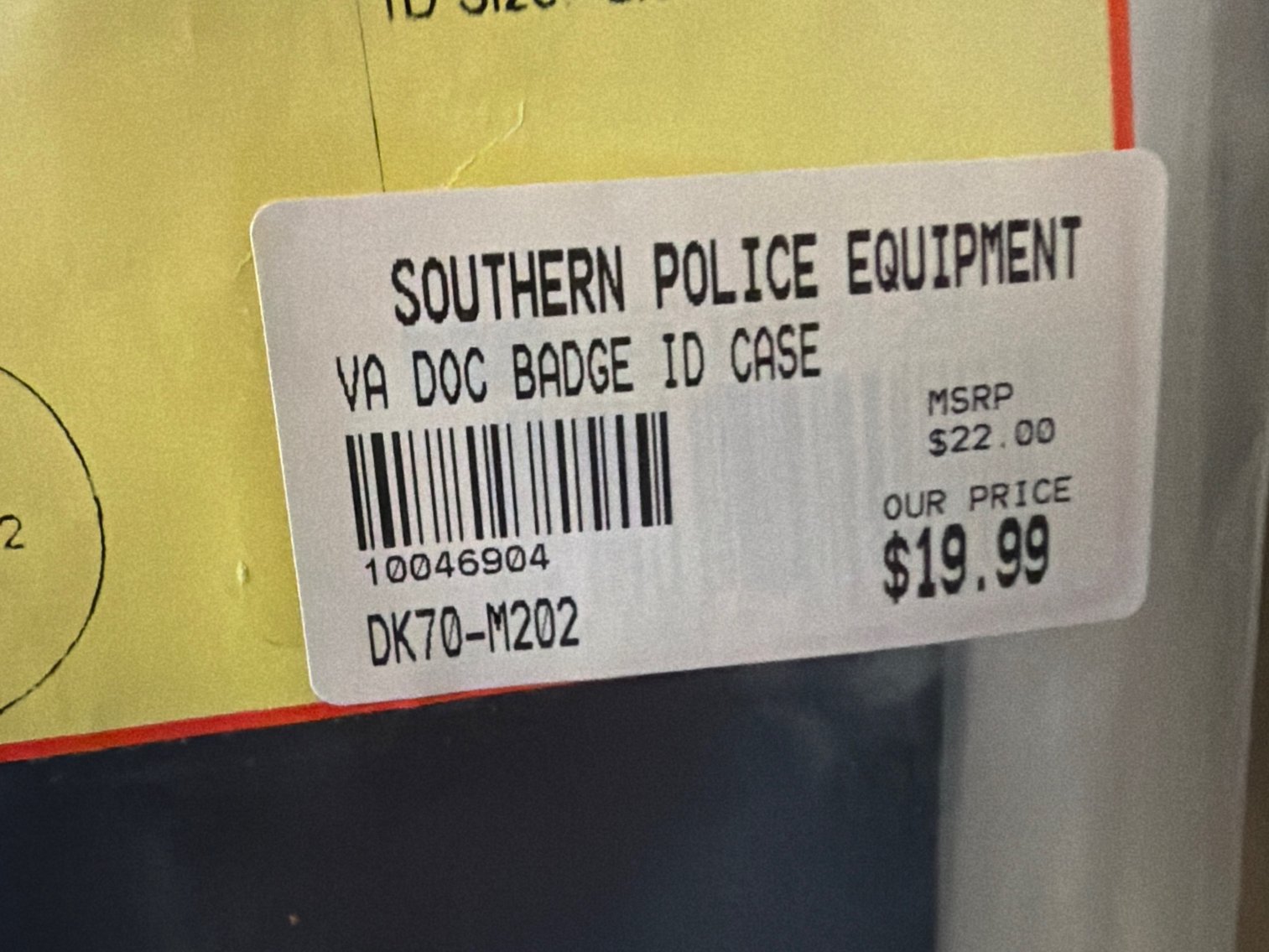 Image for Various items badge wallets