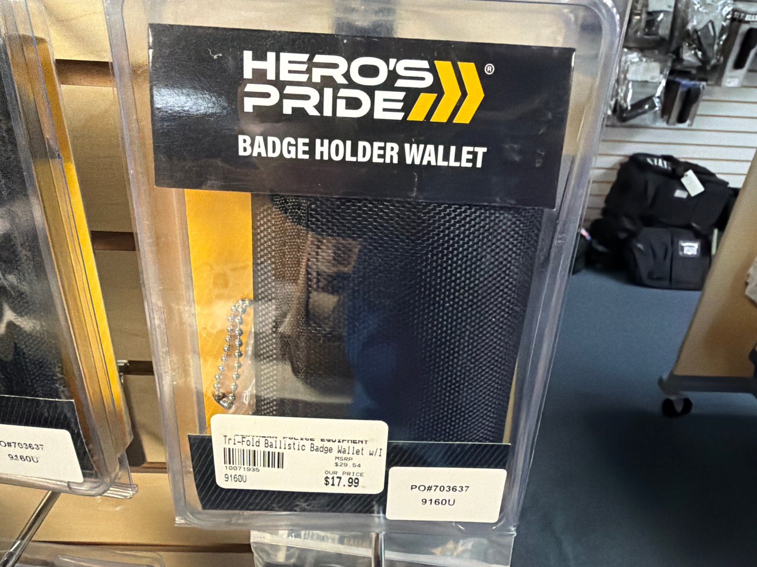 Image for Various items badge wallets