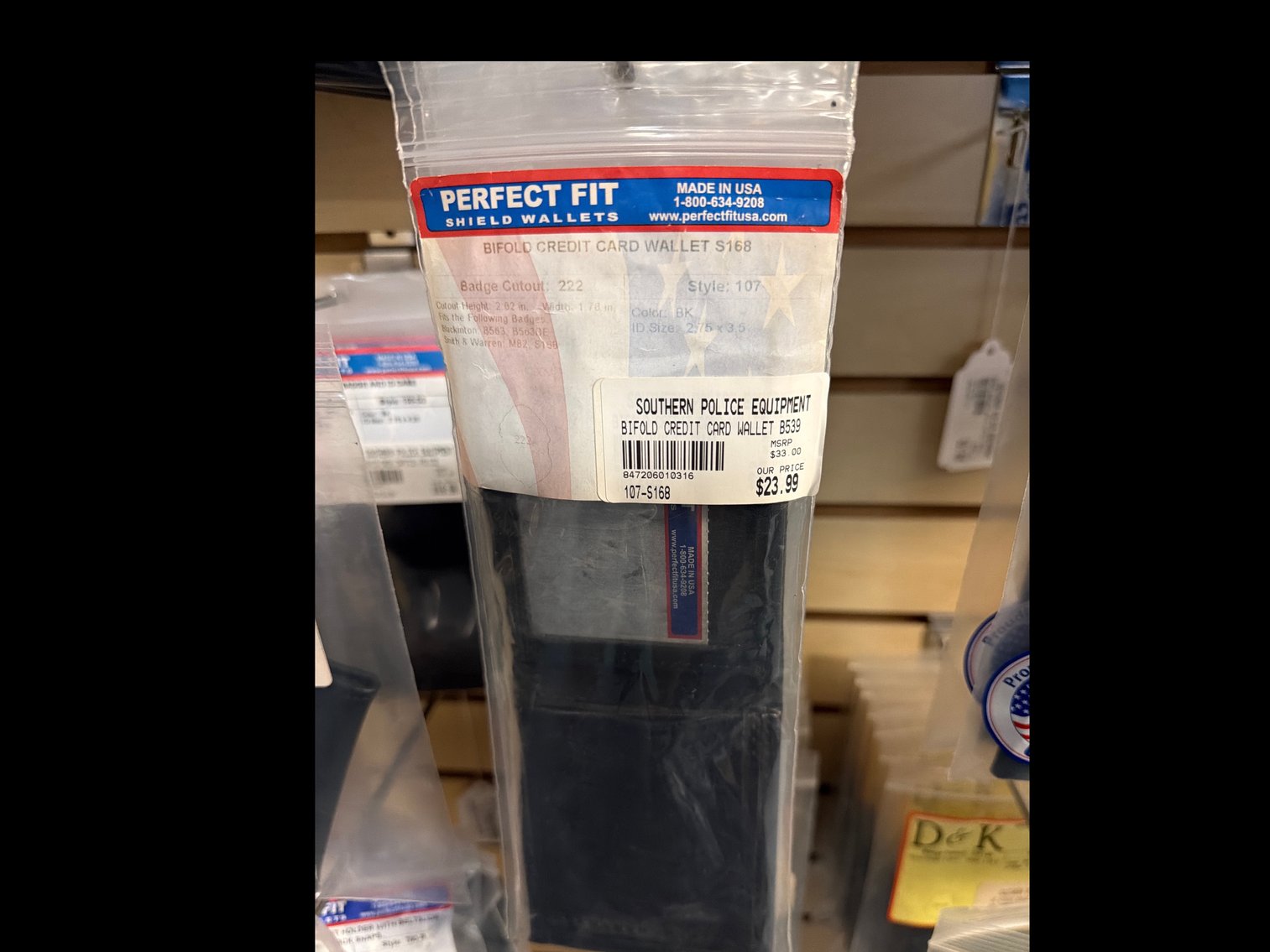 Image for Various items badge wallets